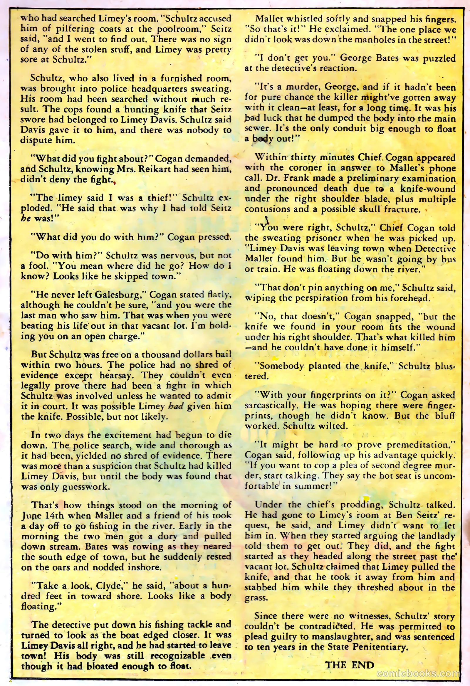 Crime Does Not Pay #103 (1951) — page 26