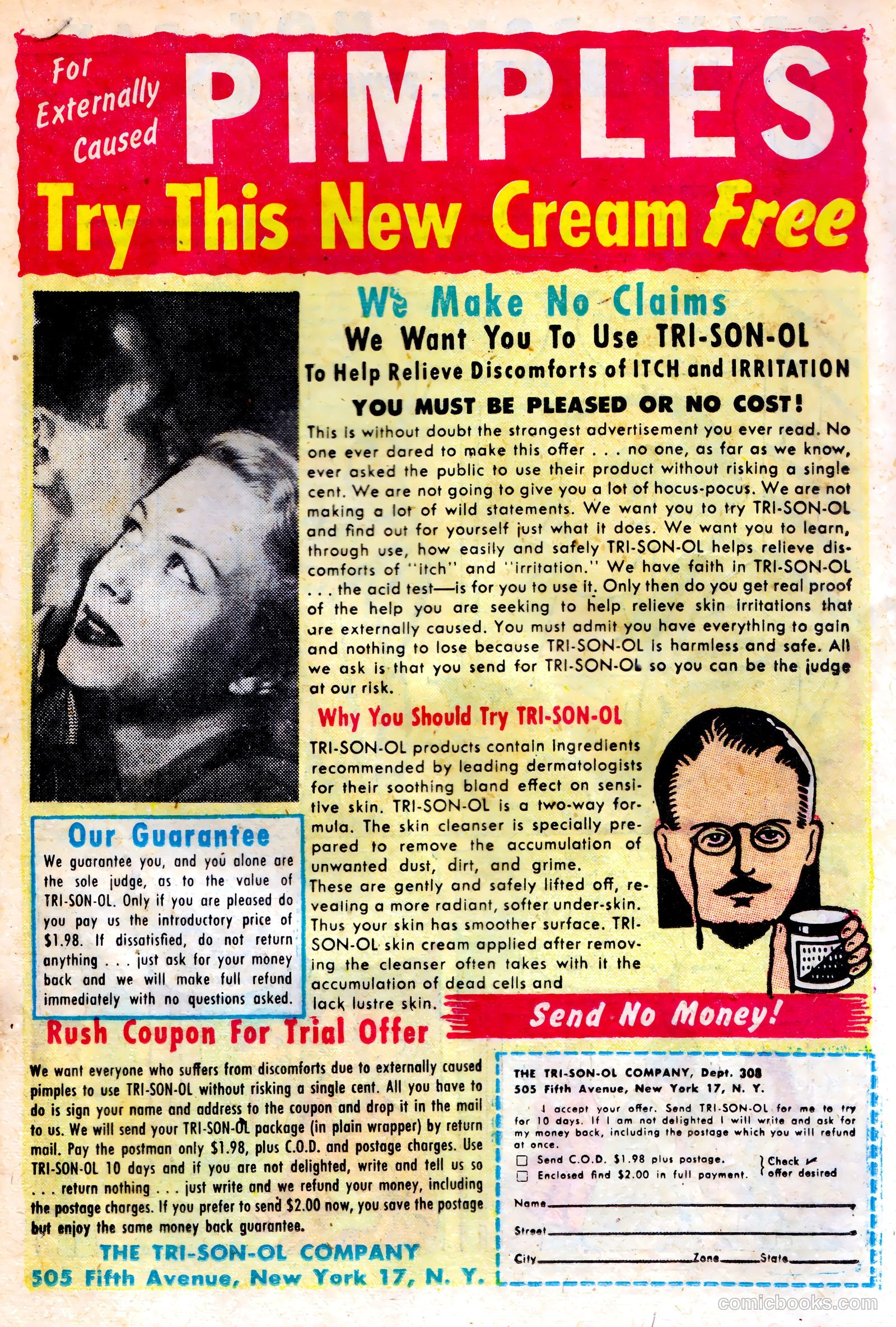 Crime Does Not Pay #103 (1951) — page 27
