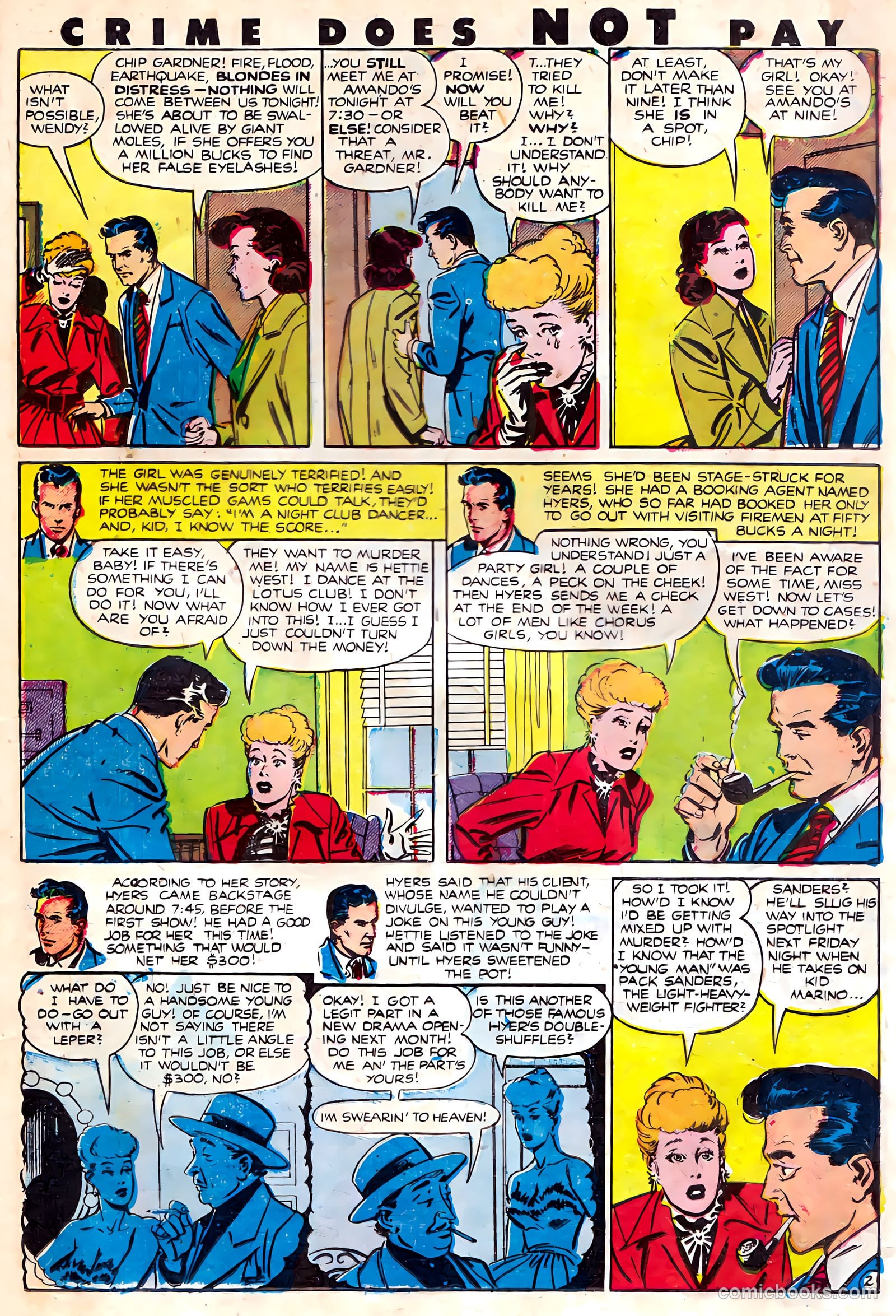 Crime Does Not Pay #103 (1951) — page 29