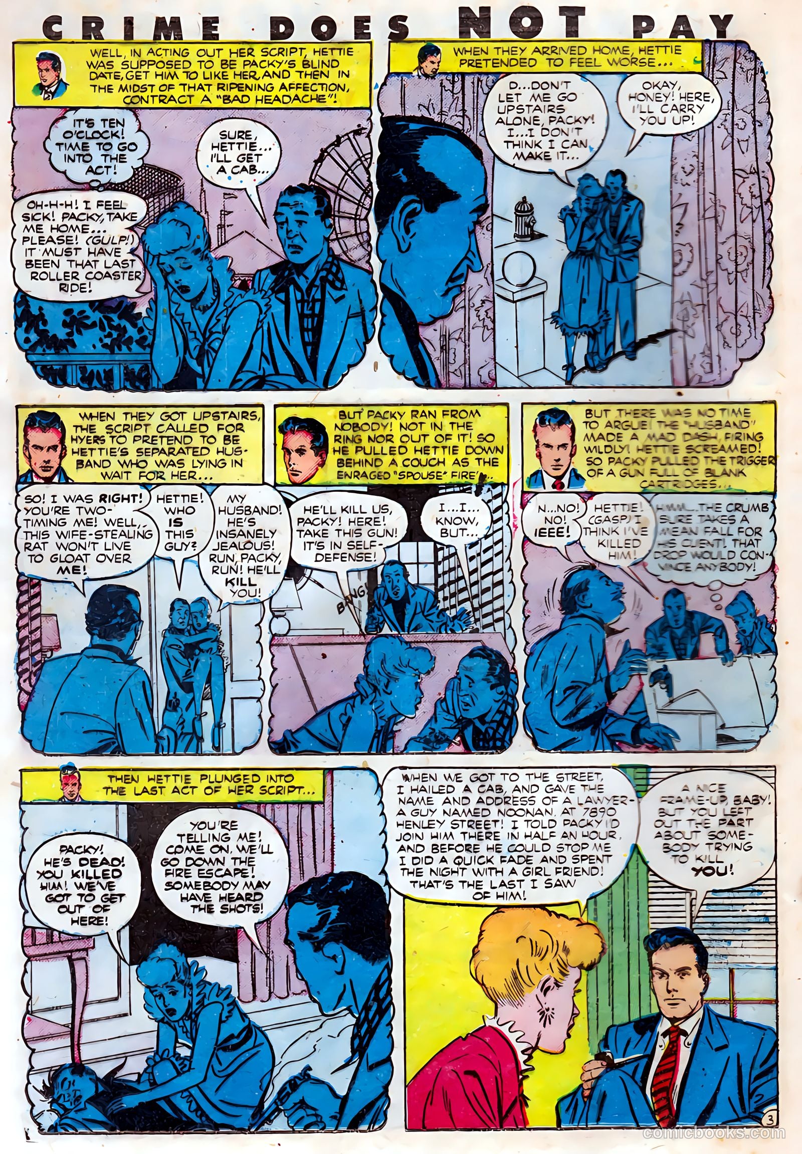 Crime Does Not Pay #103 (1951) — page 30