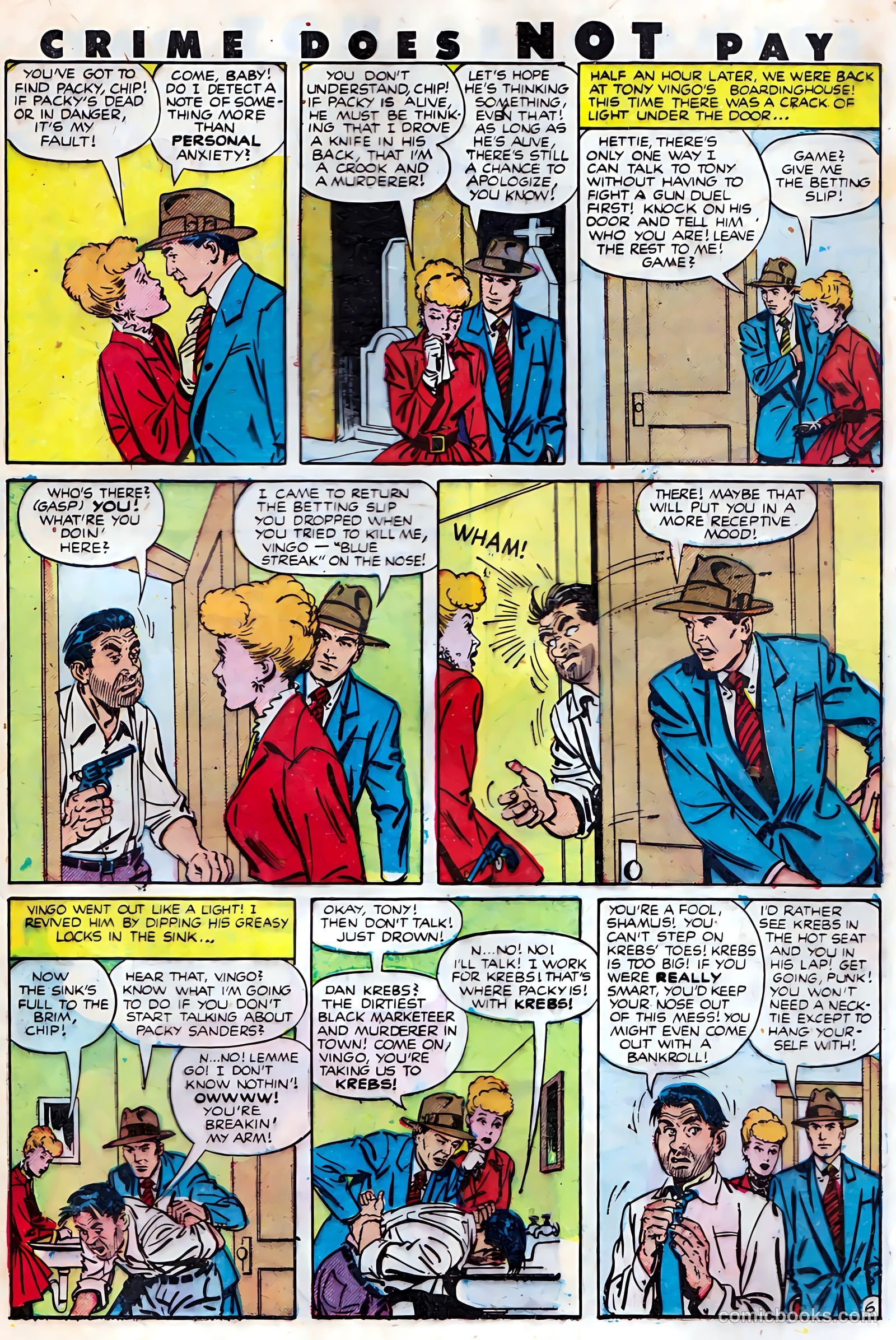 Crime Does Not Pay #103 (1951) — page 33
