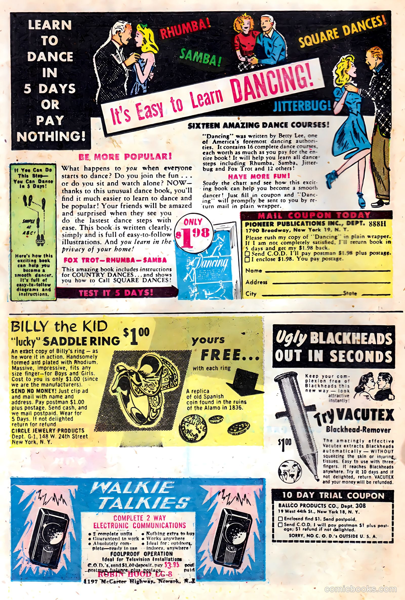 Crime Does Not Pay #103 (1951) — page 38