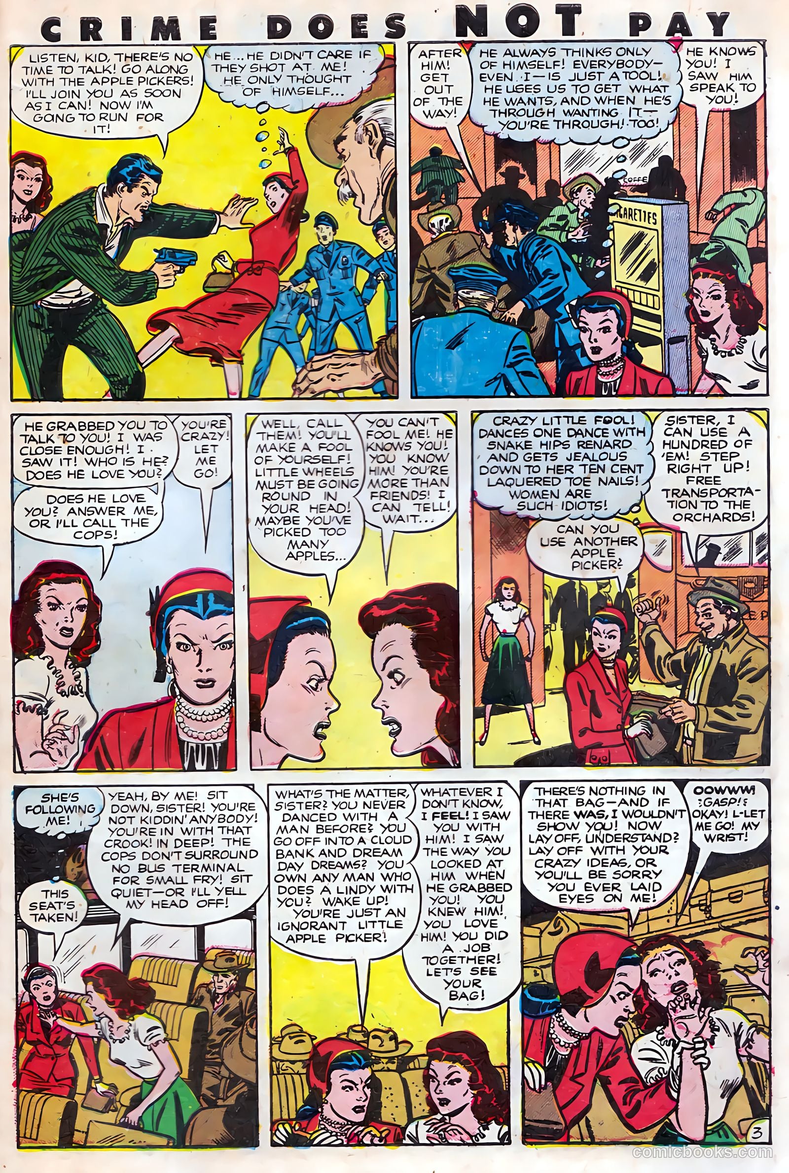 Crime Does Not Pay #103 (1951) — page 41