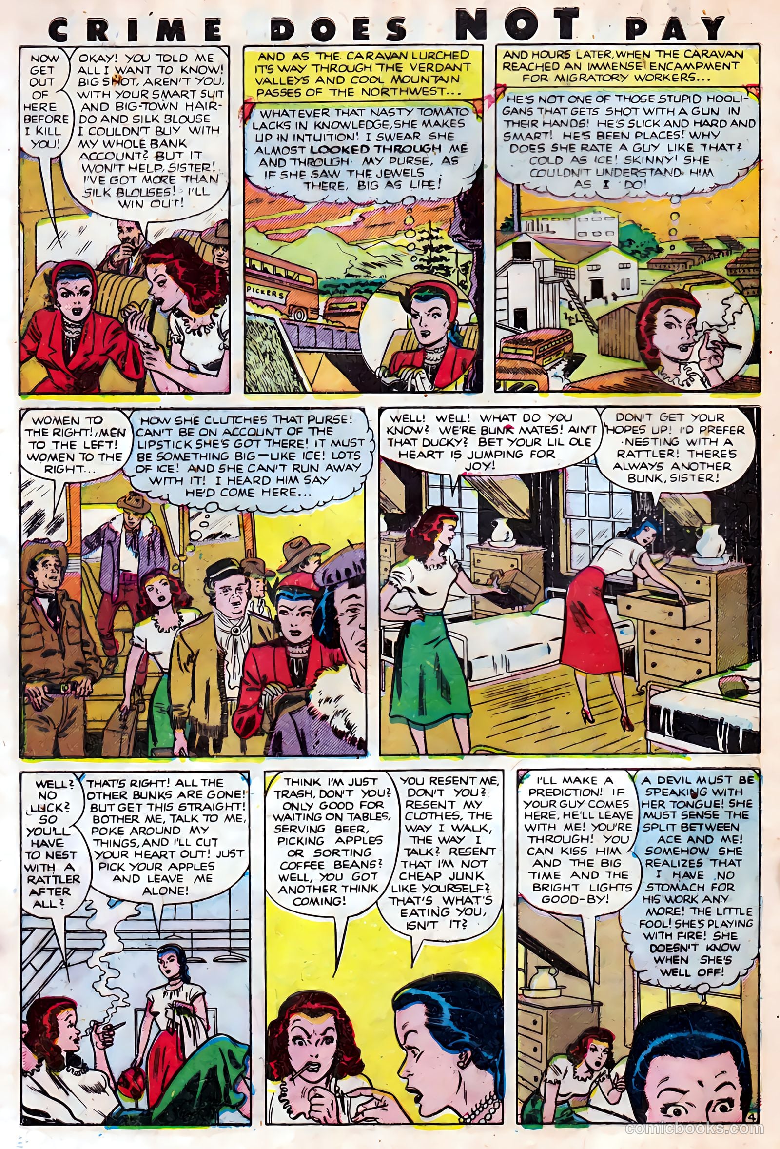 Crime Does Not Pay #103 (1951) — page 42