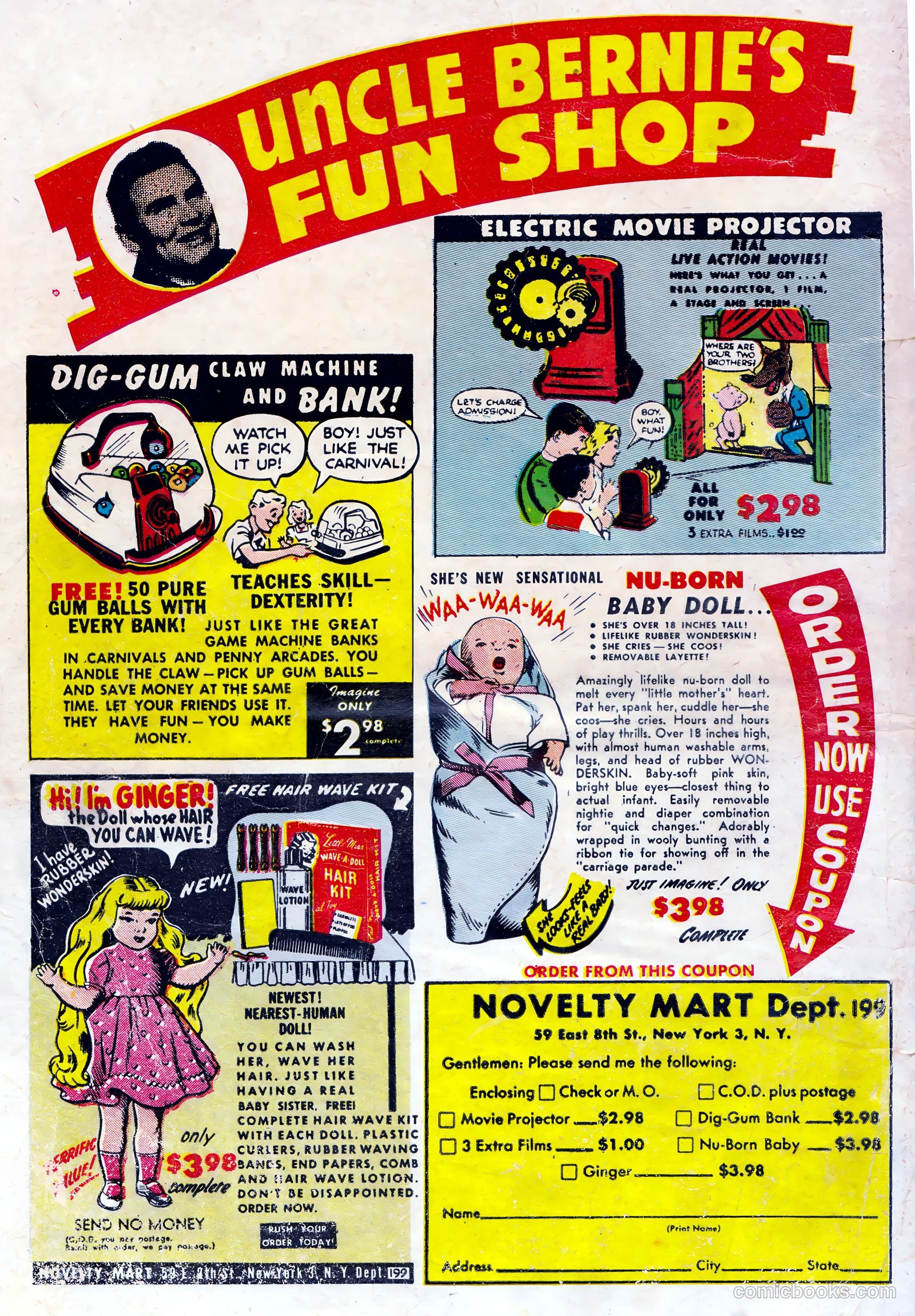 Crime Does Not Pay #103 (1951) — page 52