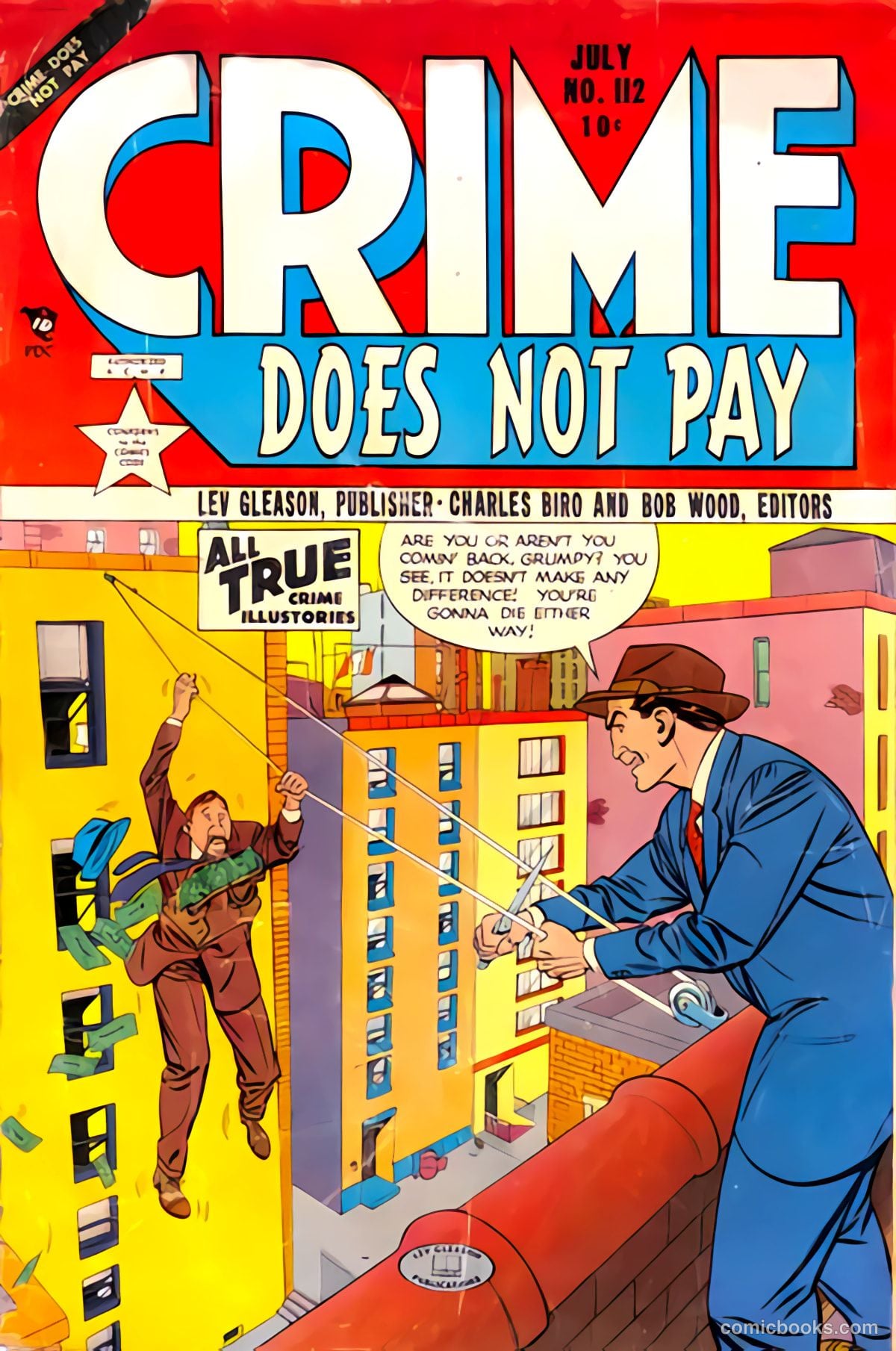 Crime Does Not Pay #112 (1952) — page 1