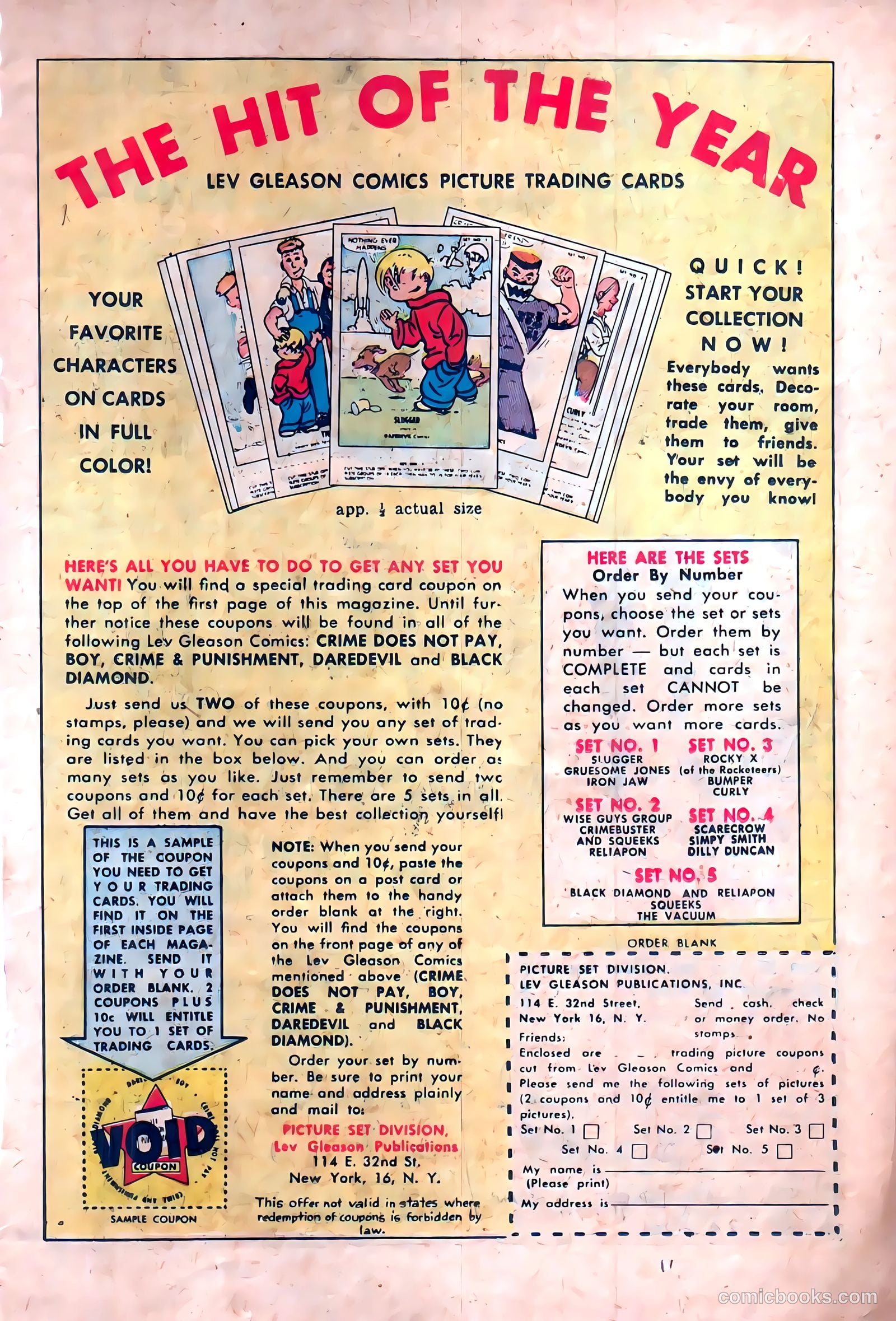 Crime Does Not Pay #112 (1952) — page 11