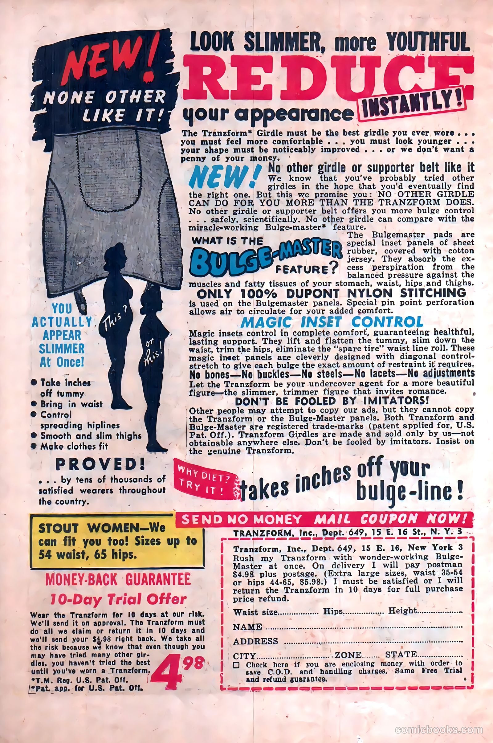 Crime Does Not Pay #112 (1952) — page 12