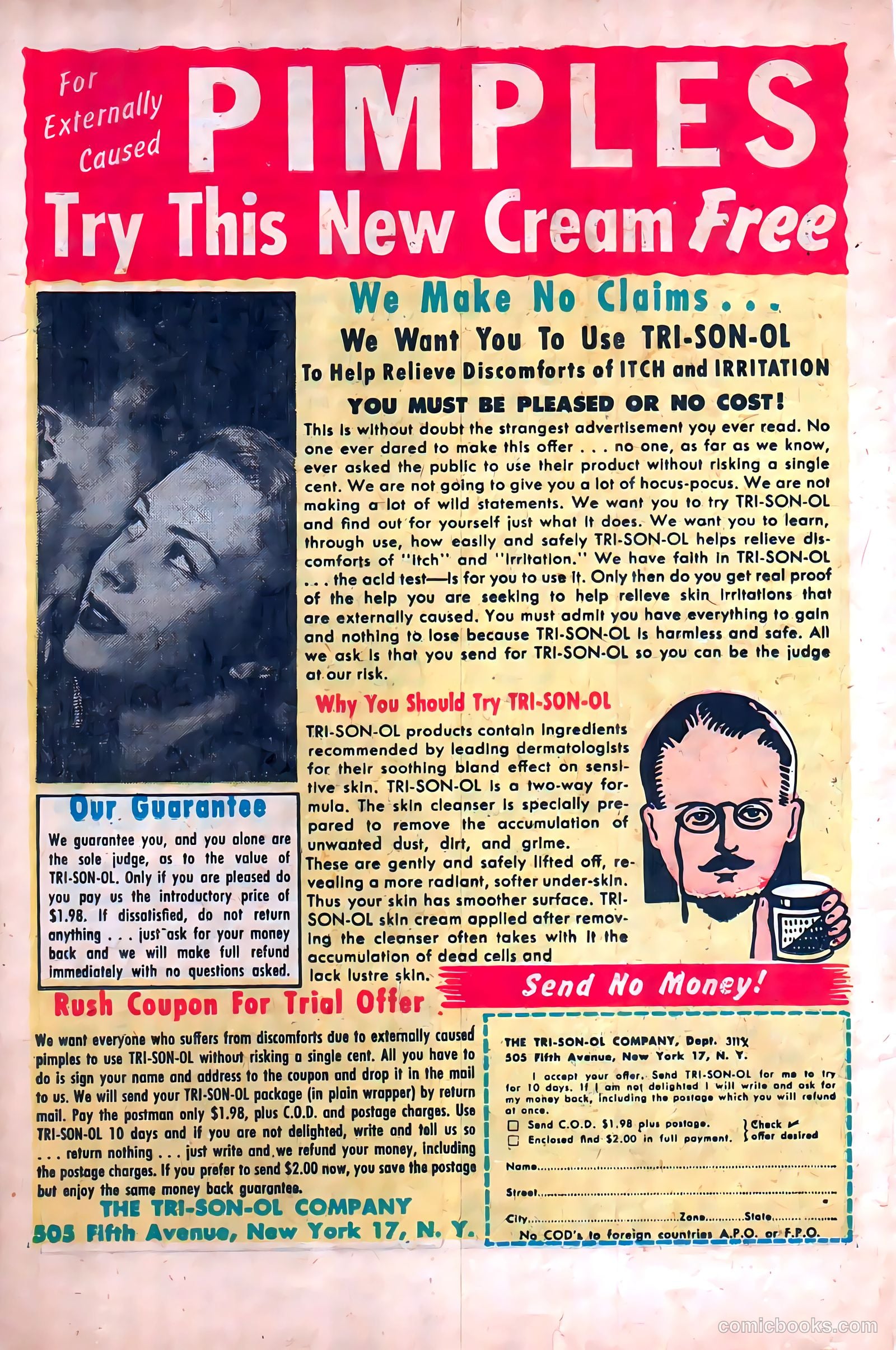Crime Does Not Pay #112 (1952) — page 22