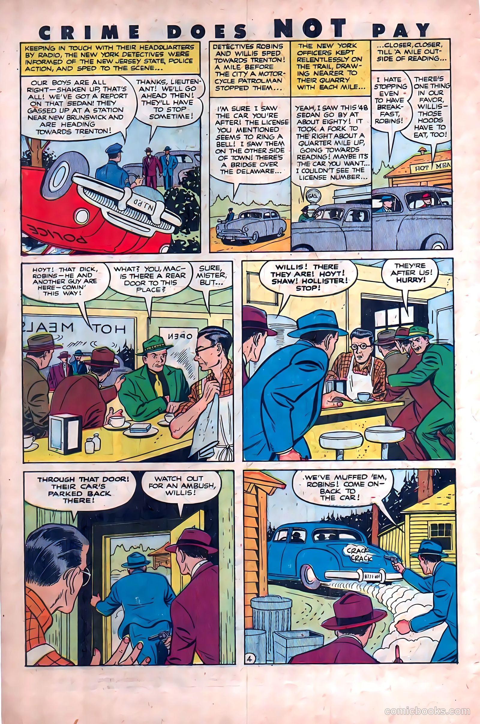 Crime Does Not Pay #112 (1952) — page 26