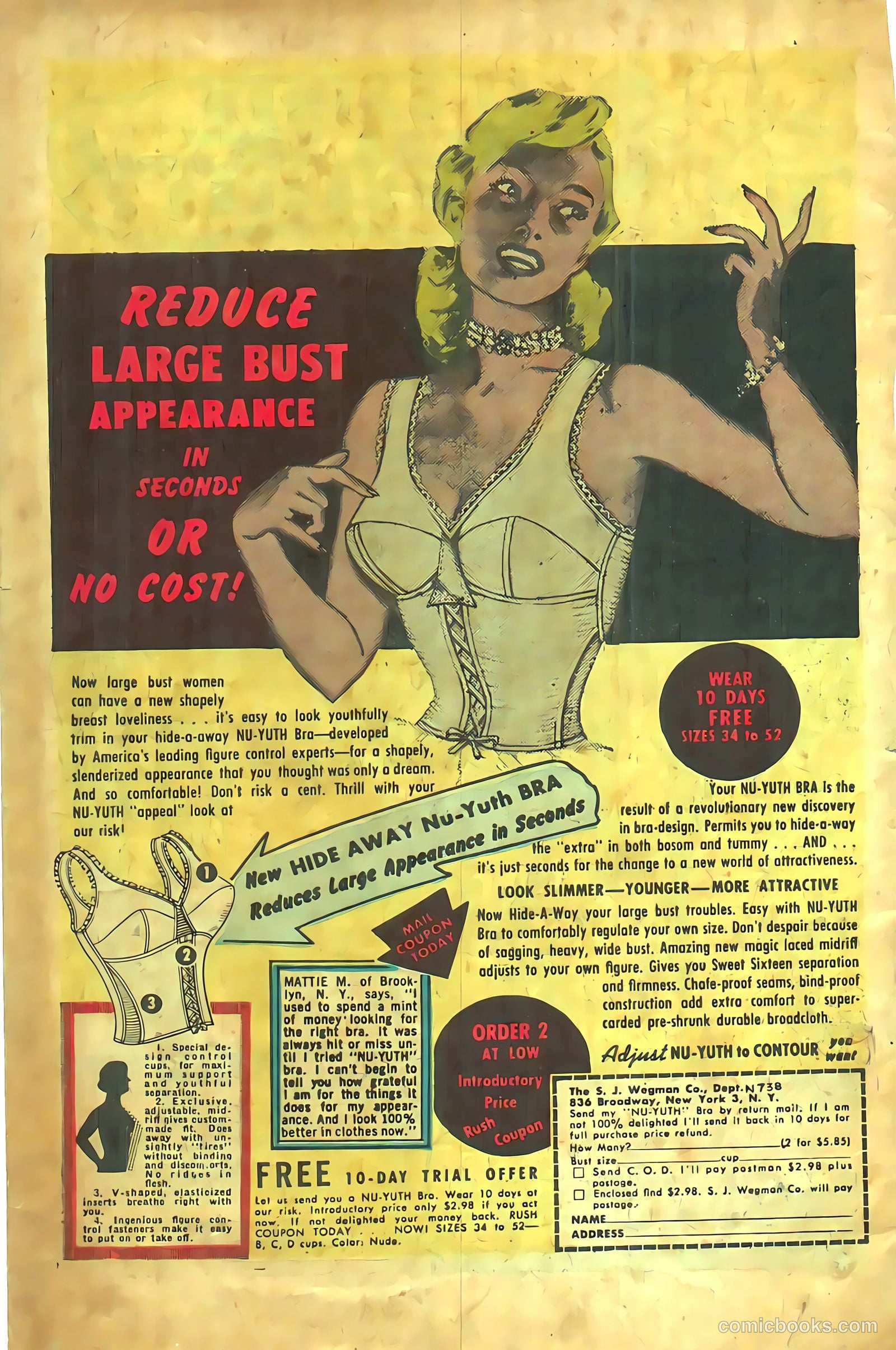 Crime Does Not Pay #112 (1952) — page 34