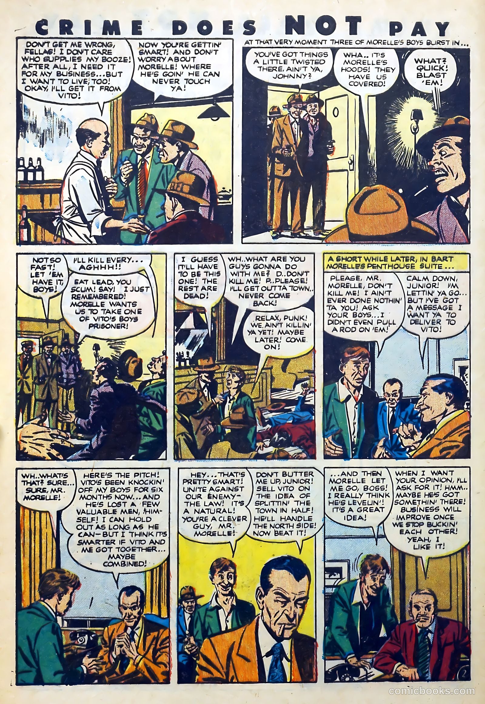Crime Does Not Pay #113 (1952) — page 4 of 37