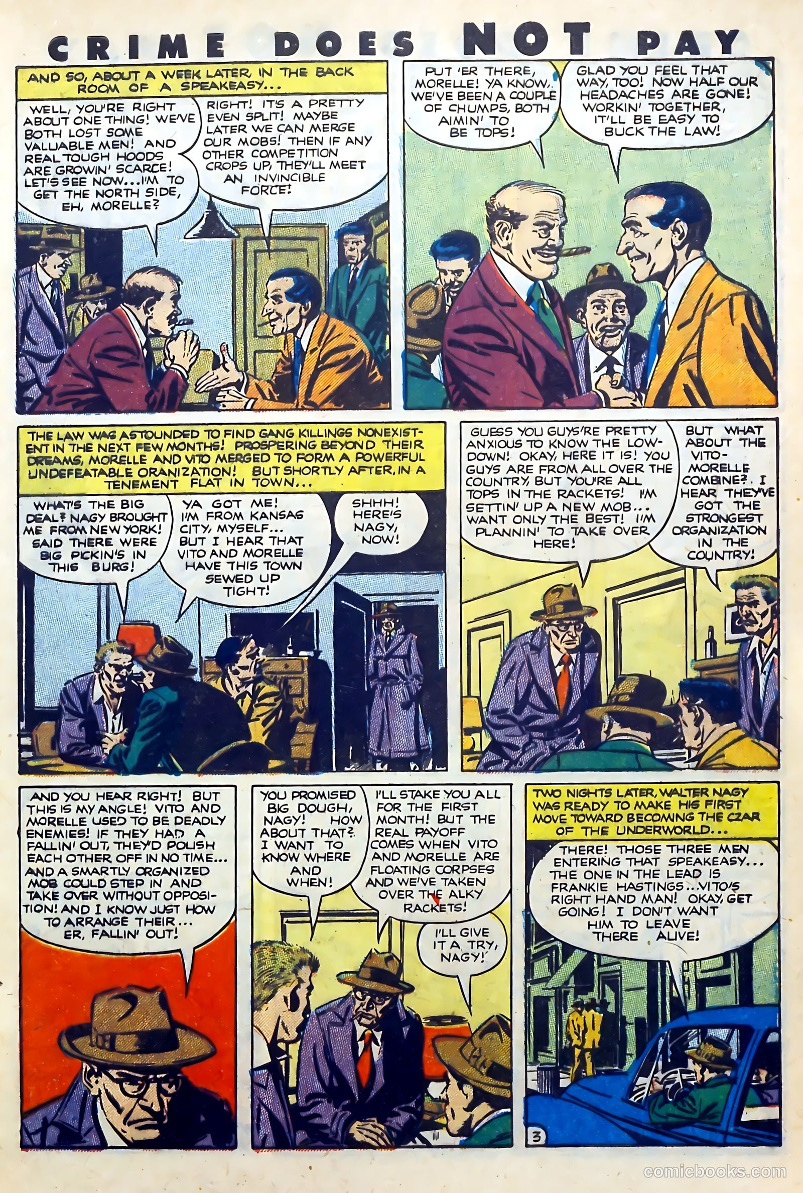 Crime Does Not Pay #113 (1952) — page 5 of 37
