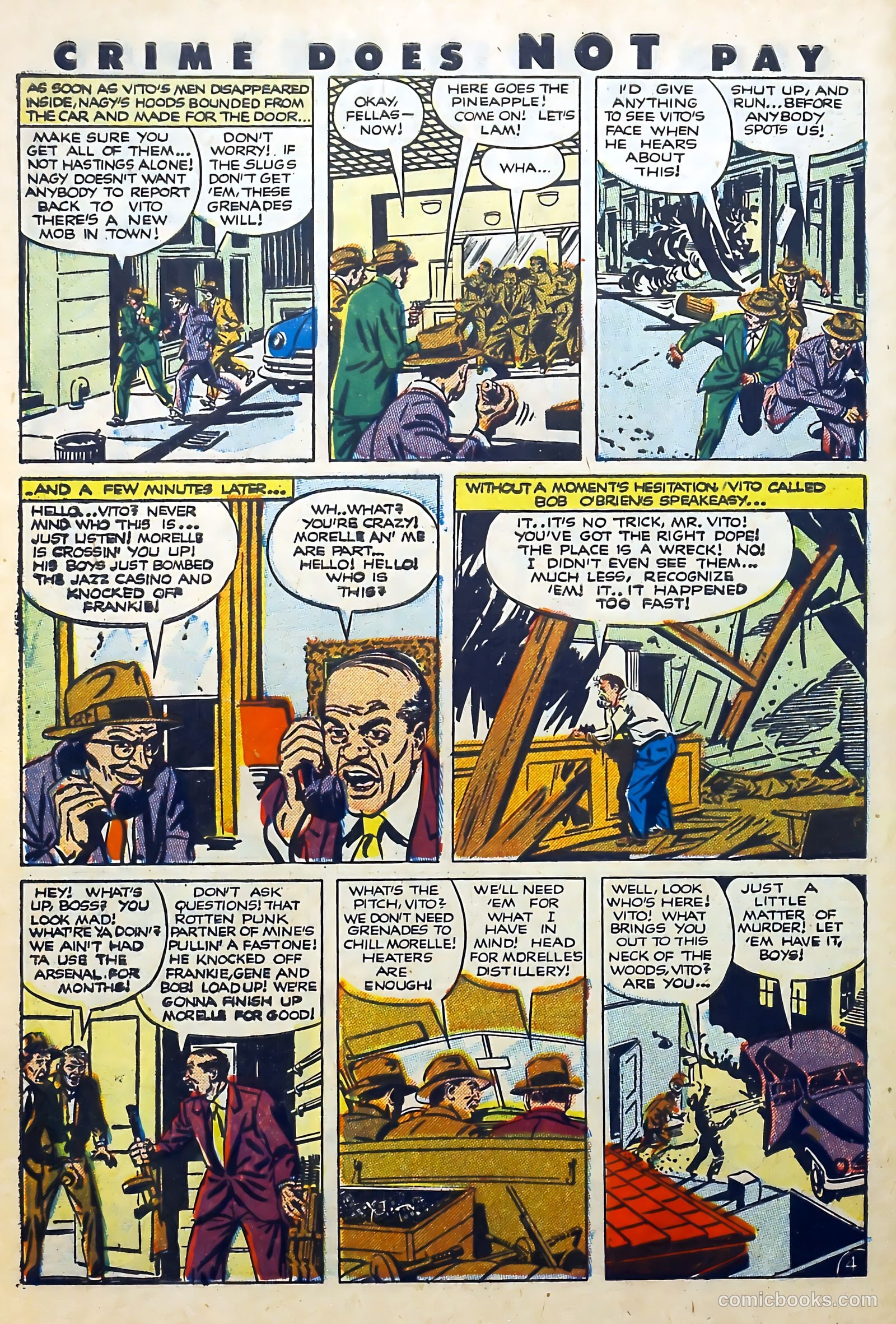 Crime Does Not Pay #113 (1952) — page 6 of 37