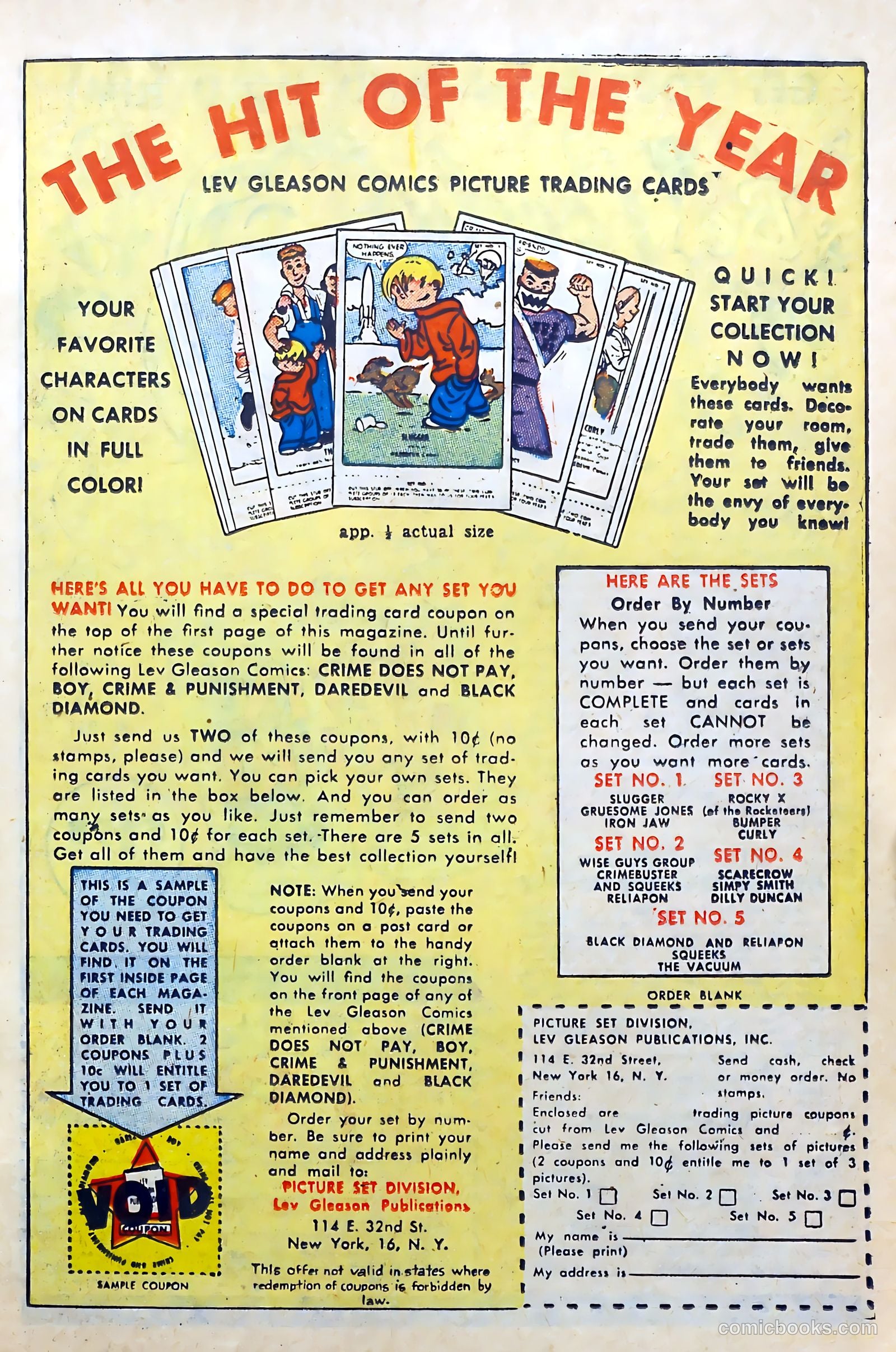 Crime Does Not Pay #113 (1952) — page 11 of 37