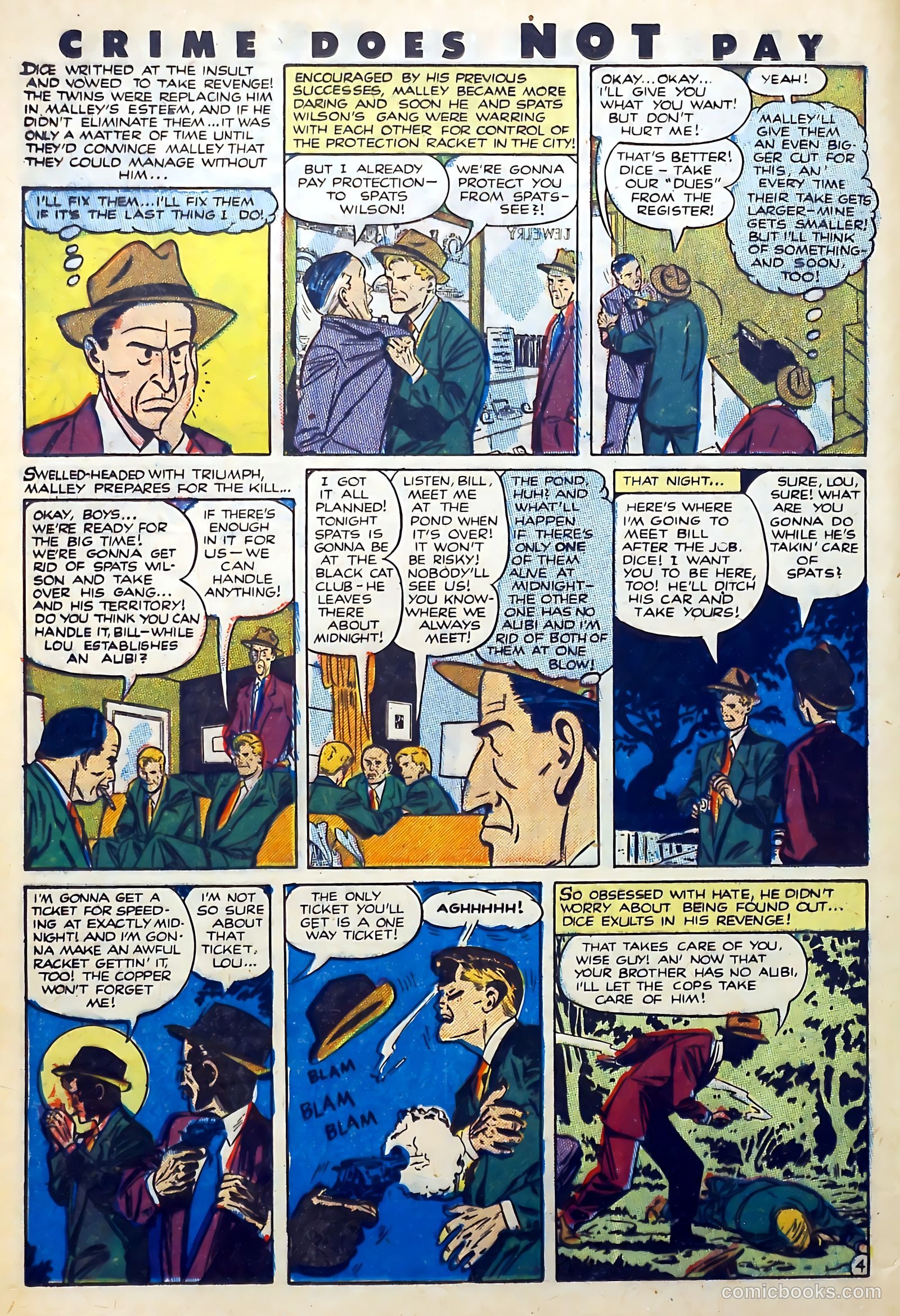 Crime Does Not Pay #113 (1952) — page 16 of 37