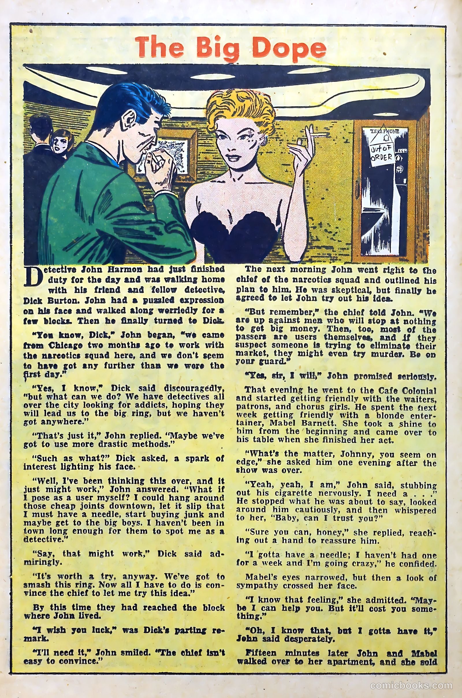 Crime Does Not Pay #113 (1952) — page 18 of 37