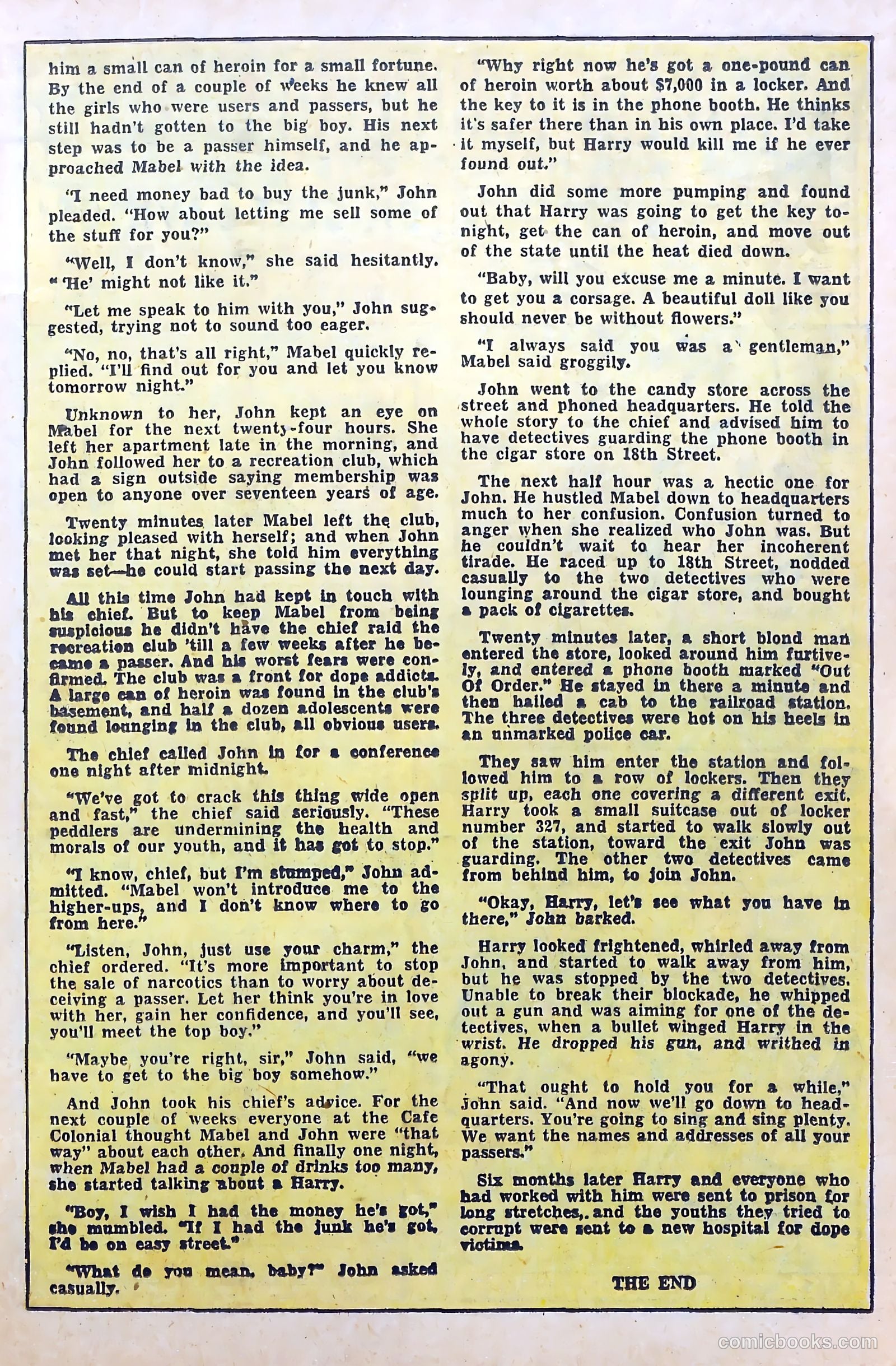 Crime Does Not Pay #113 (1952) — page 19 of 37