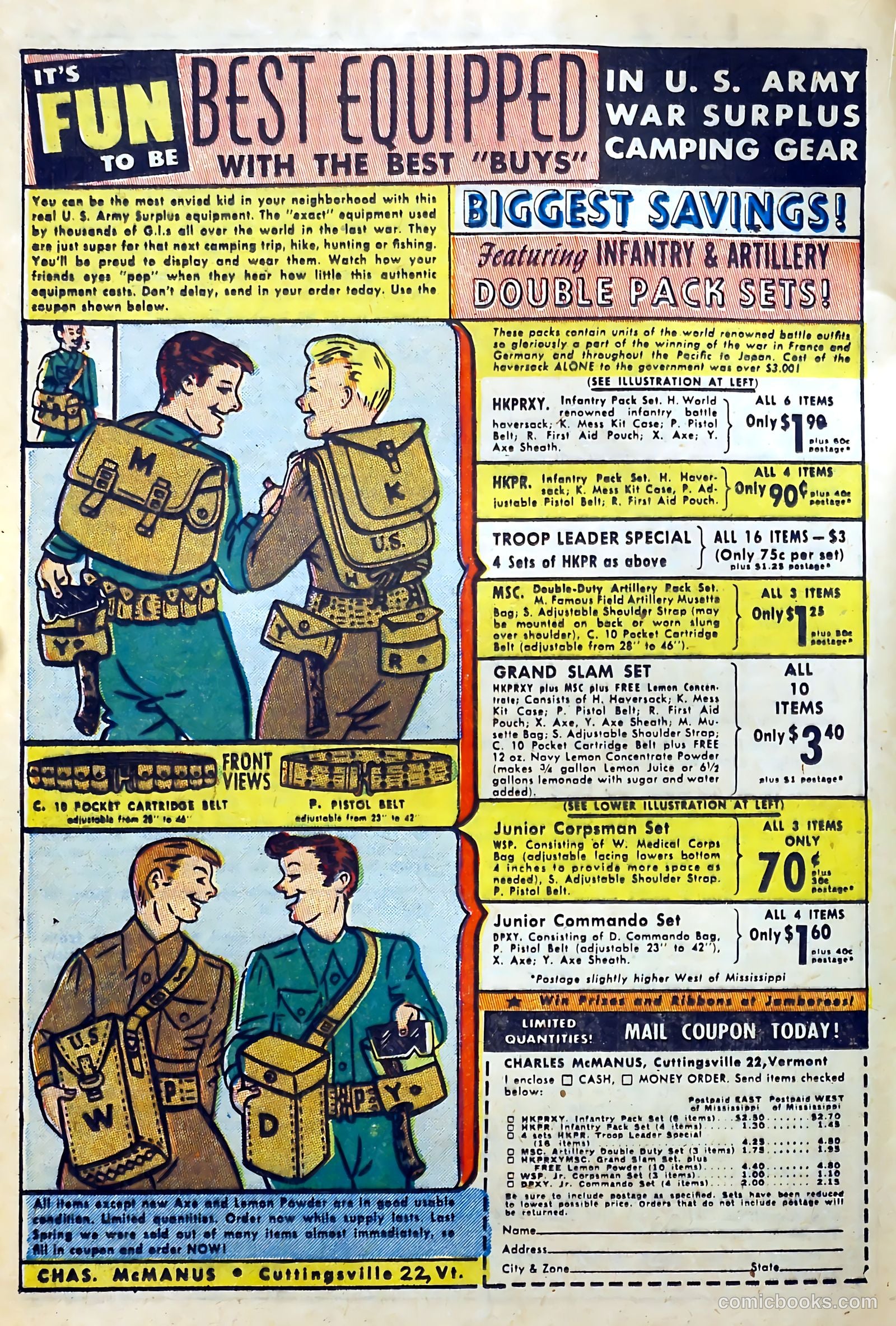 Crime Does Not Pay #113 (1952) — page 20 of 37