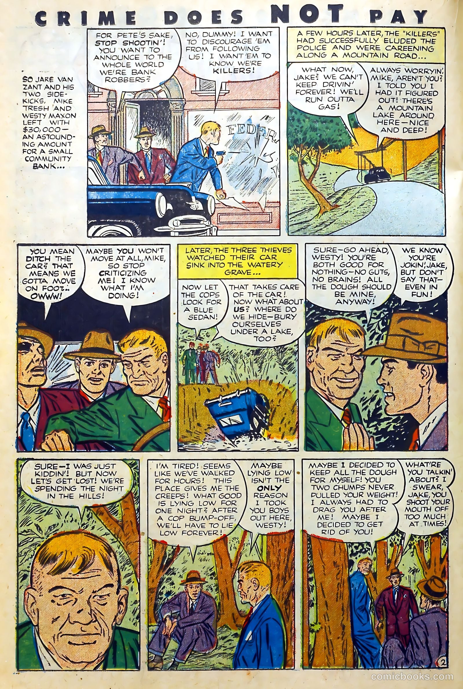 Crime Does Not Pay #113 (1952) — page 22 of 37
