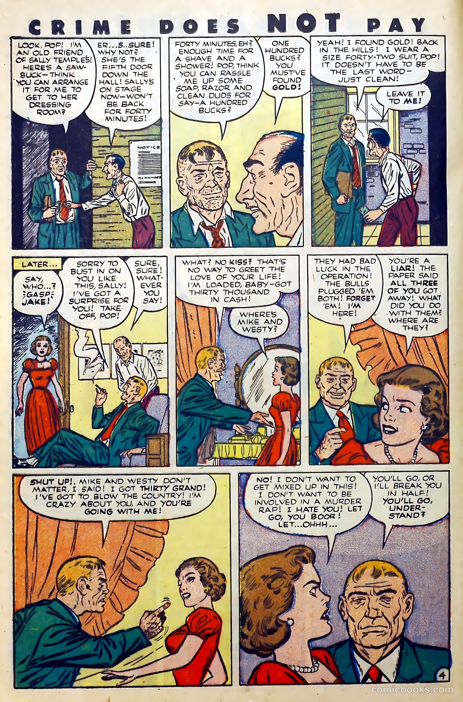 Crime Does Not Pay #113 (1952) — page 24 of 37