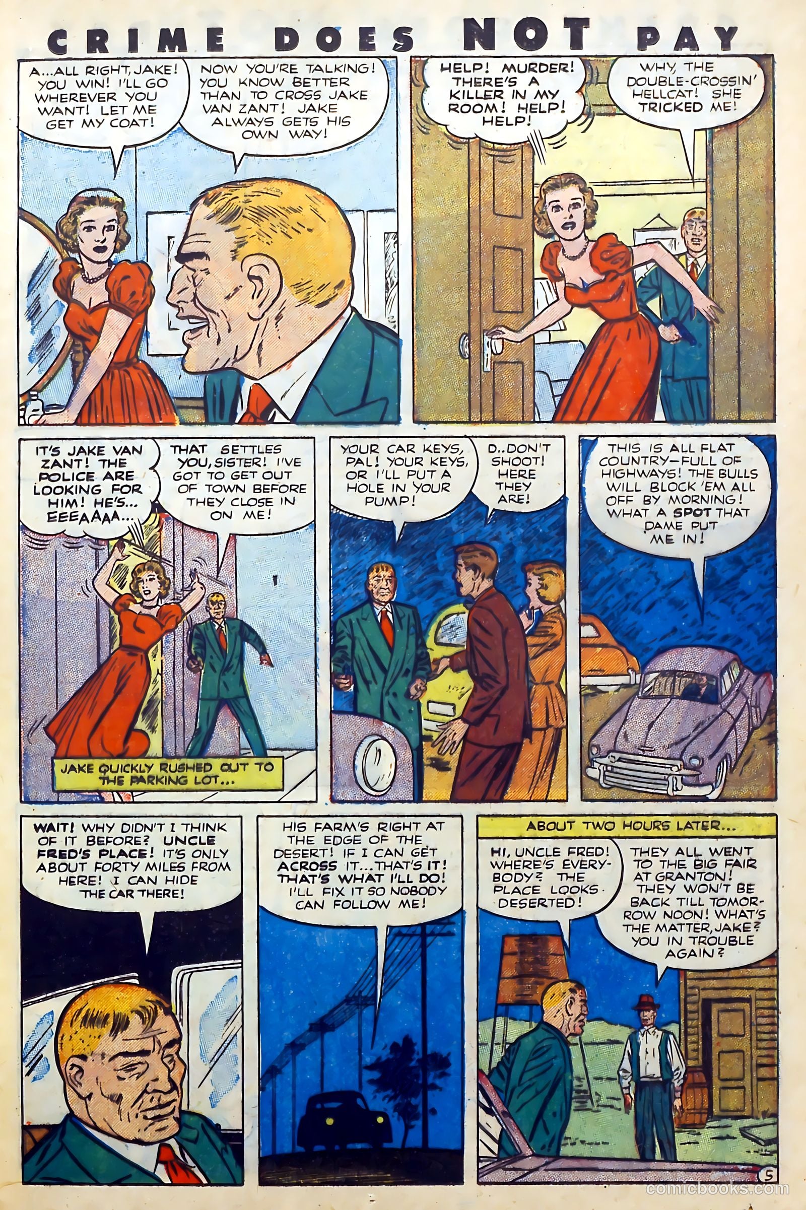 Crime Does Not Pay #113 (1952) — page 25 of 37