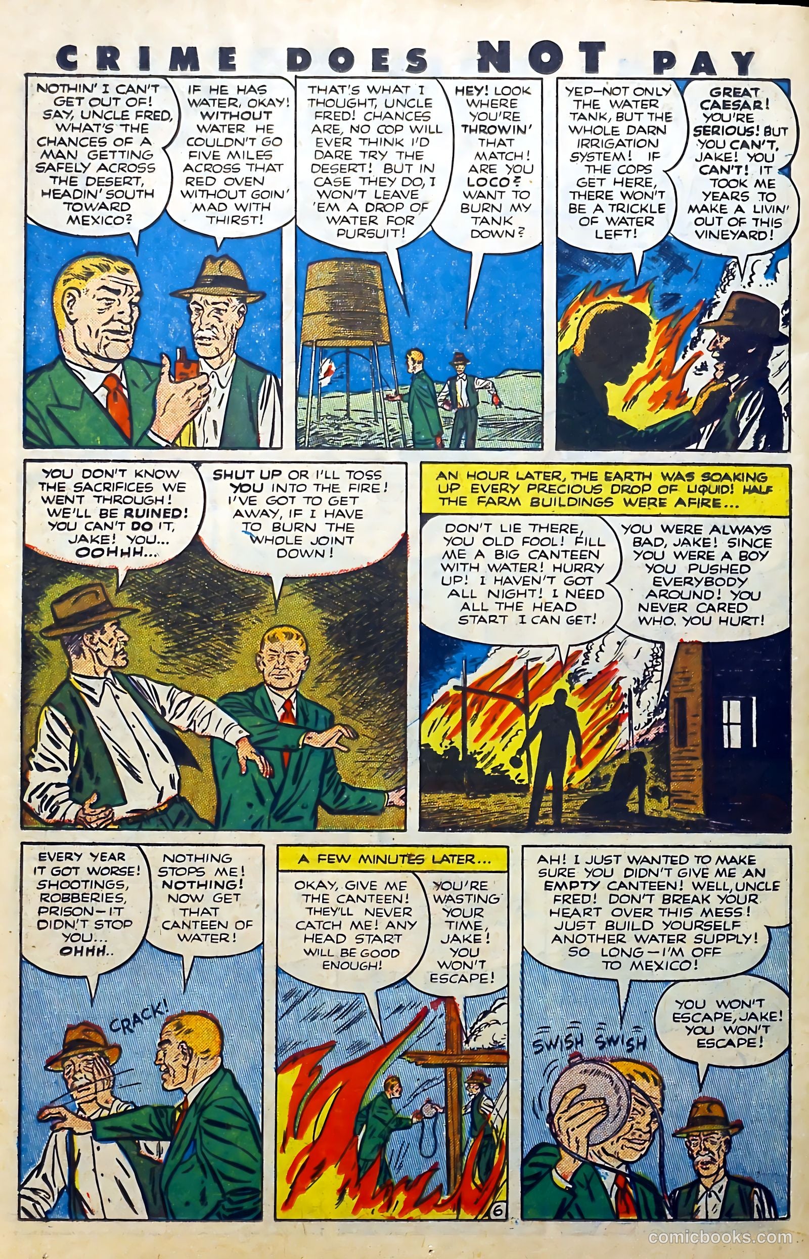 Crime Does Not Pay #113 (1952) — page 26 of 37
