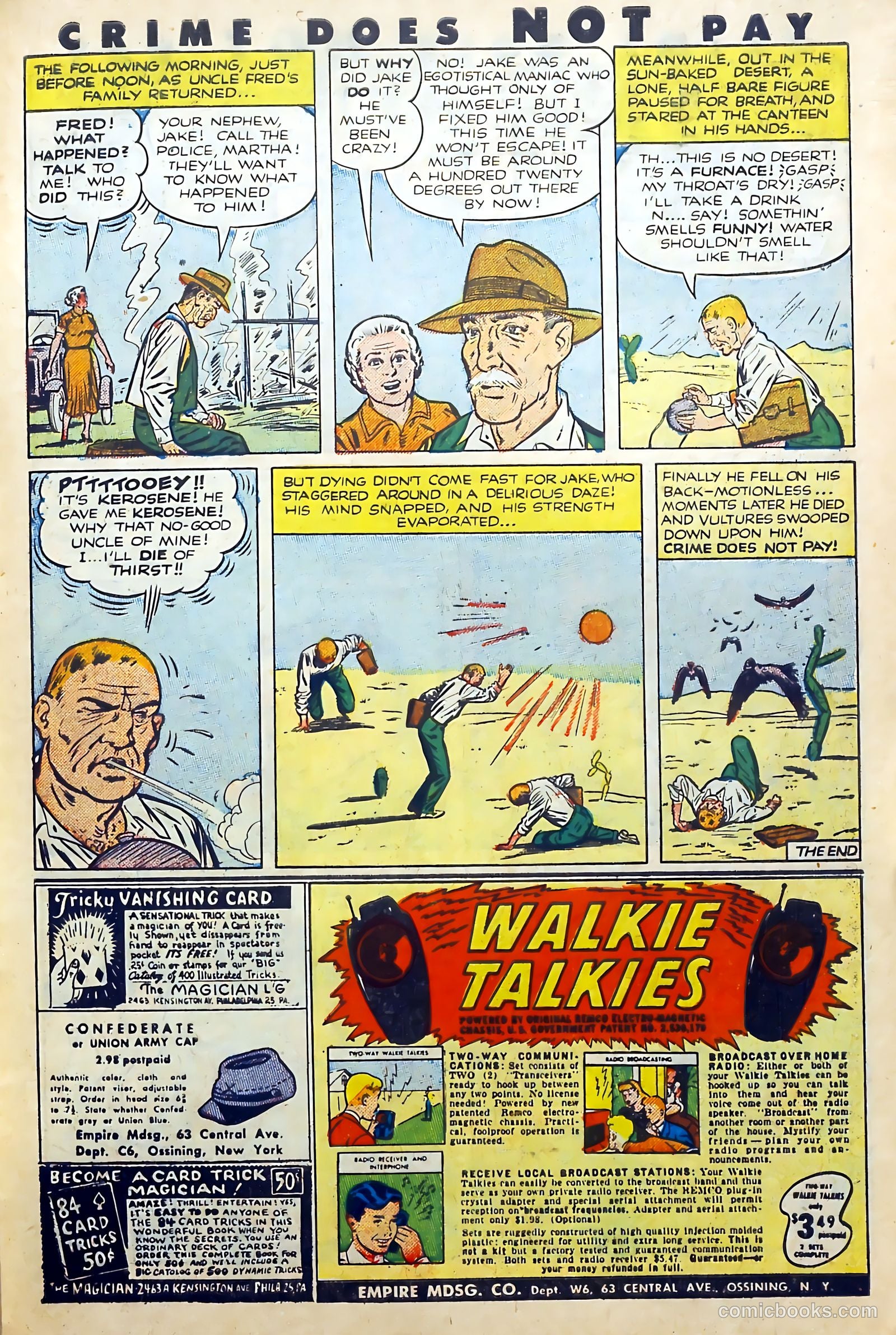 Crime Does Not Pay #113 (1952) — page 27 of 37