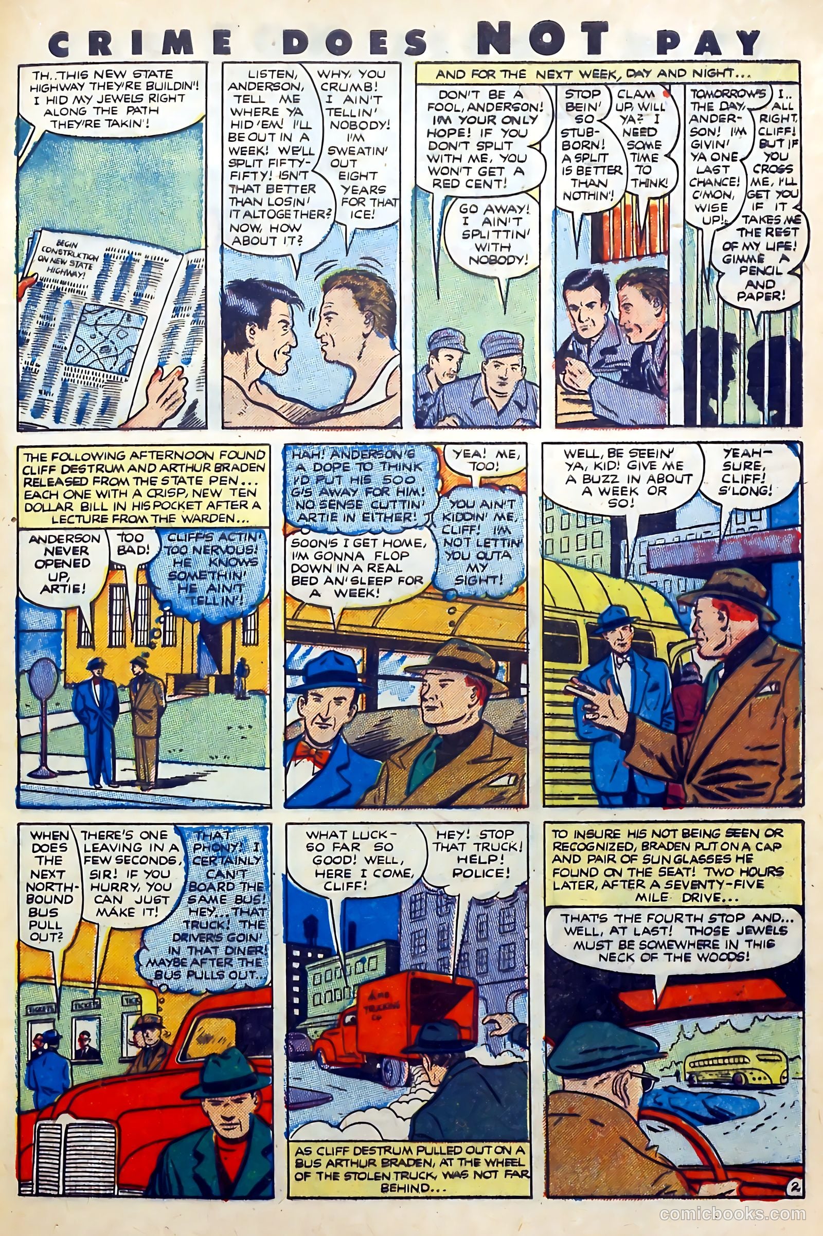 Crime Does Not Pay #113 (1952) — page 29 of 37