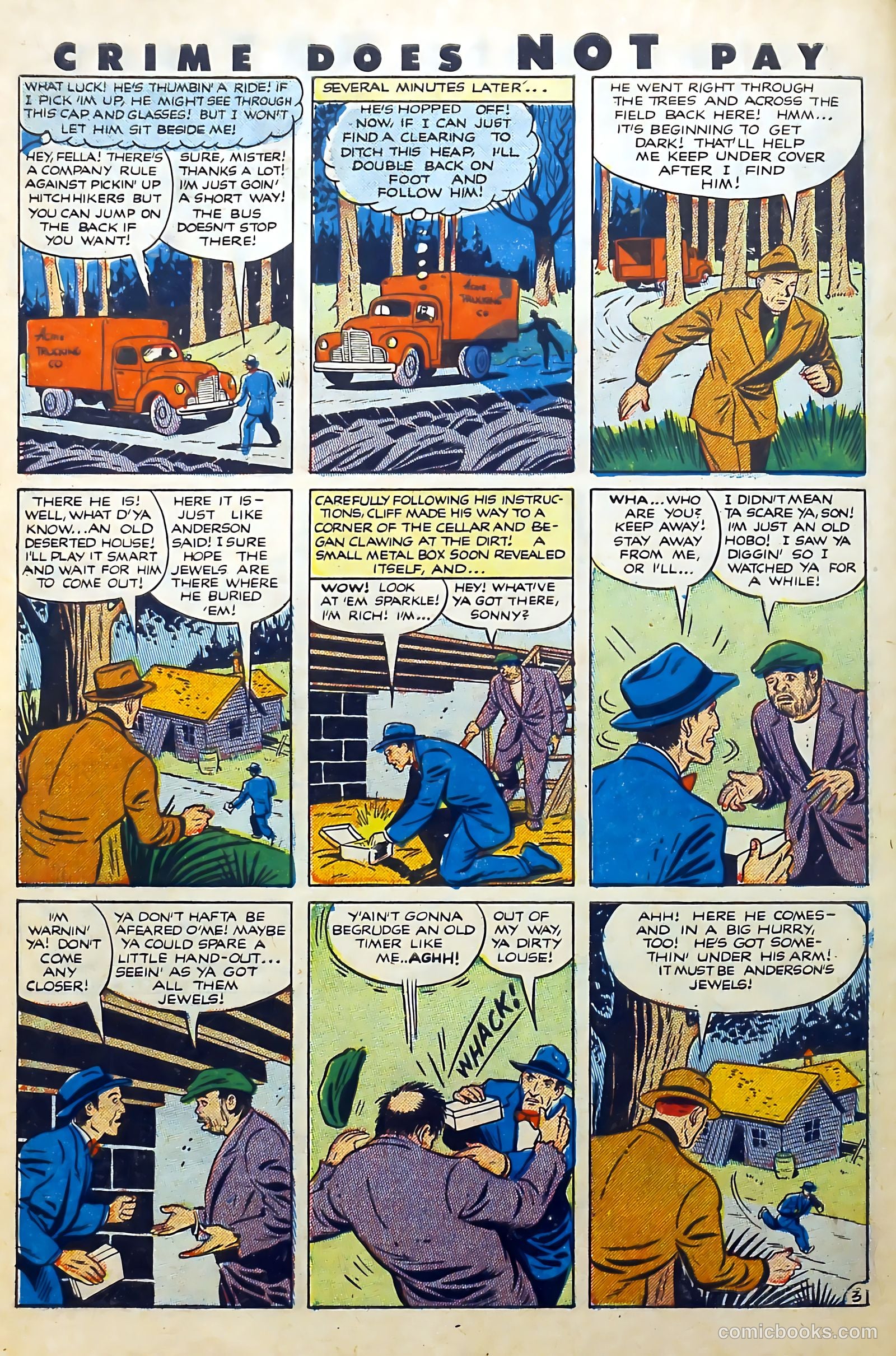 Crime Does Not Pay #113 (1952) — page 30 of 37