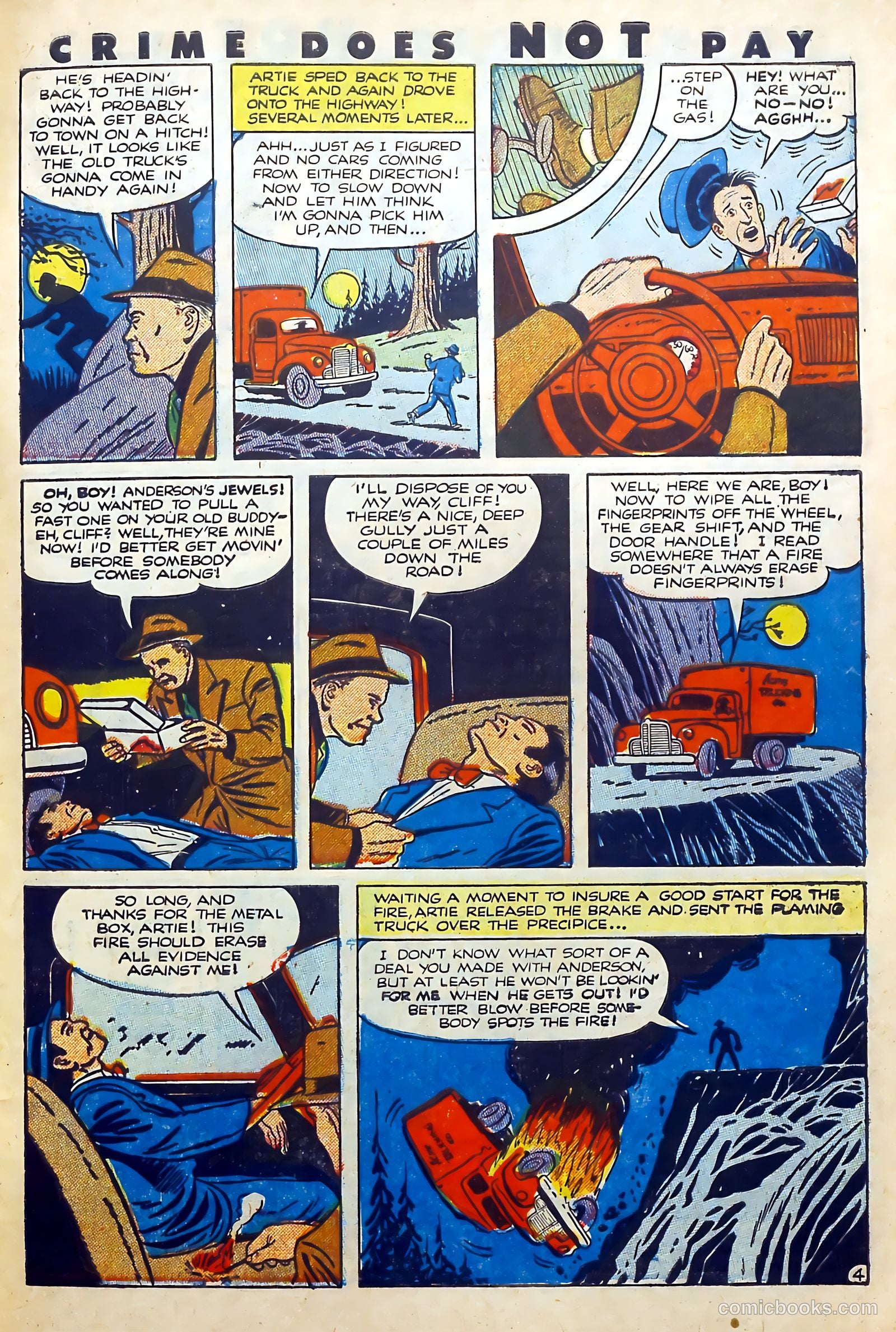 Crime Does Not Pay #113 (1952) — page 31 of 37