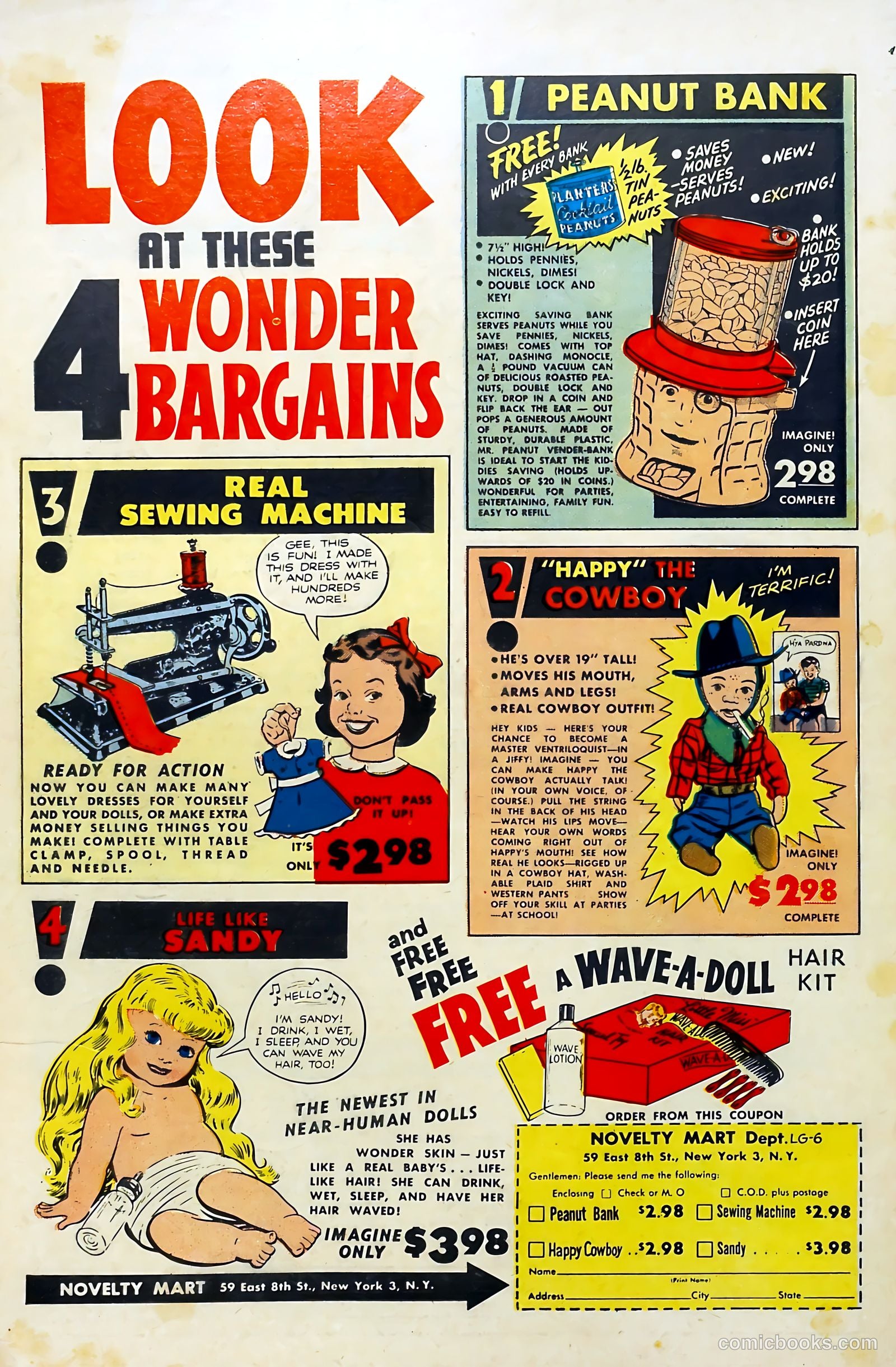 Crime Does Not Pay #113 (1952) — page 36 of 37