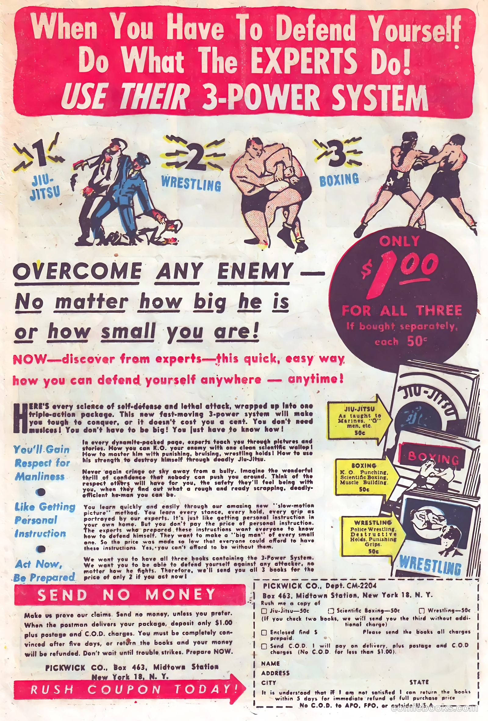 Crime Does Not Pay #115 (1952) — page 12