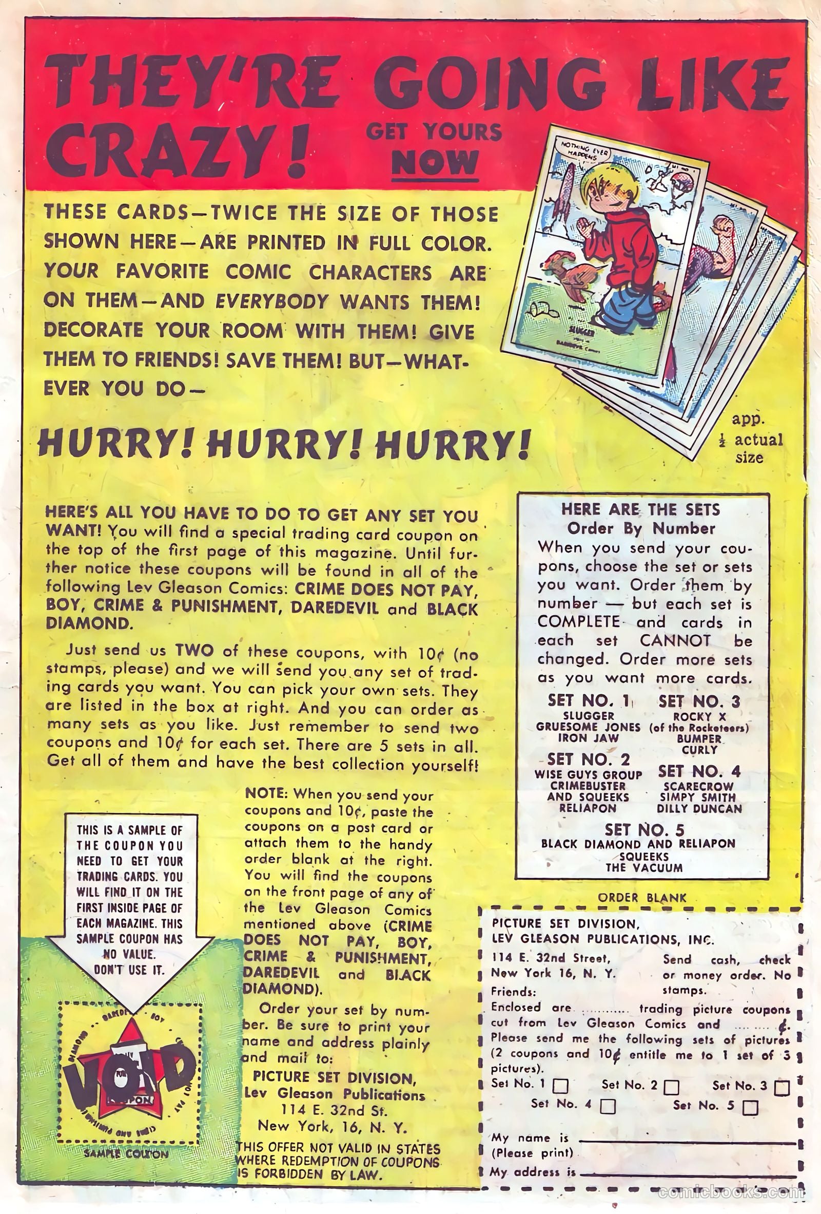 Crime Does Not Pay #115 (1952) — page 13