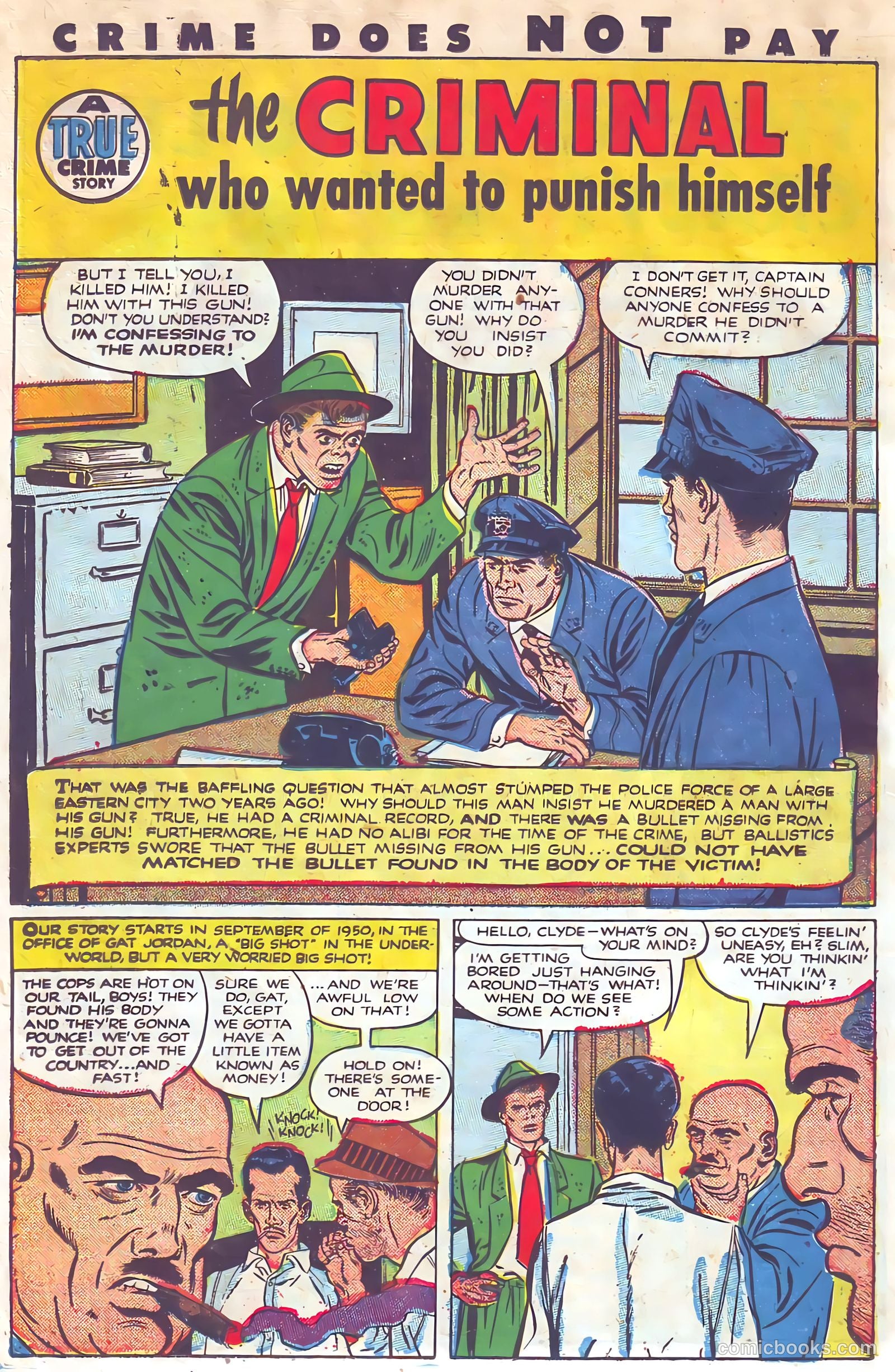Crime Does Not Pay #115 (1952) — page 14