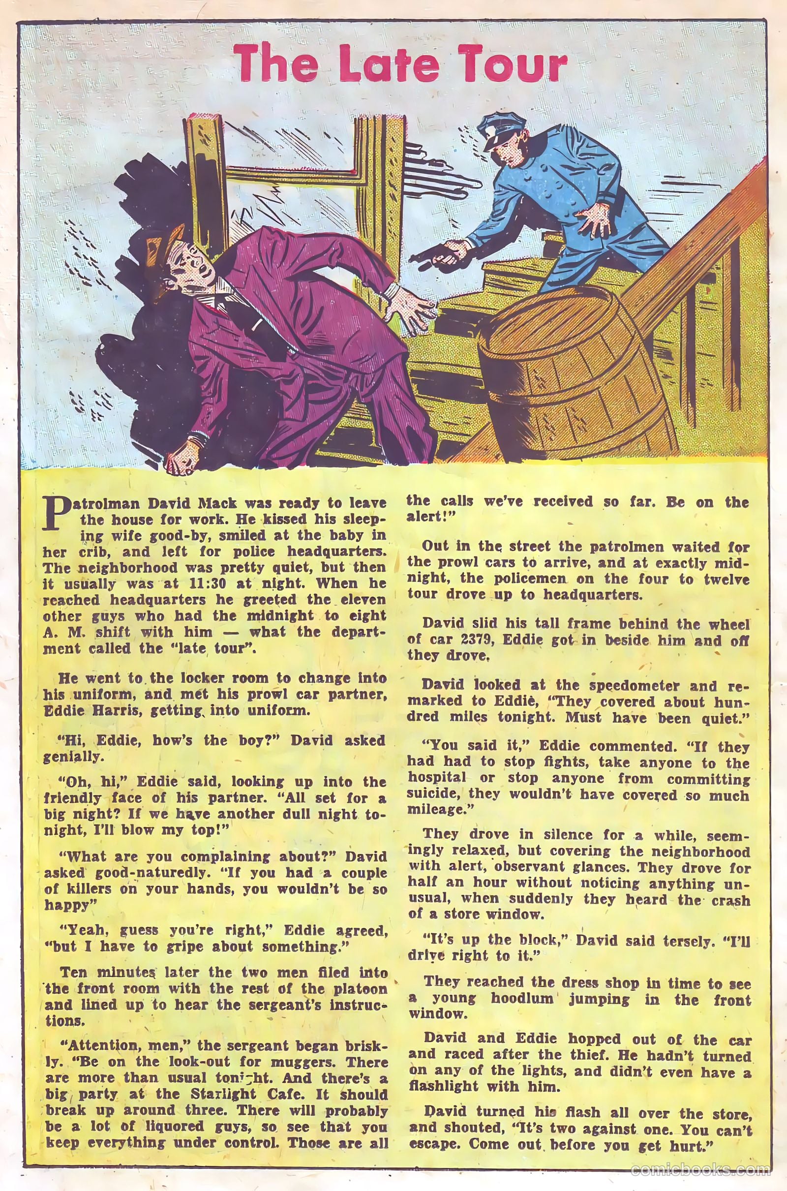 Crime Does Not Pay #115 (1952) — page 22