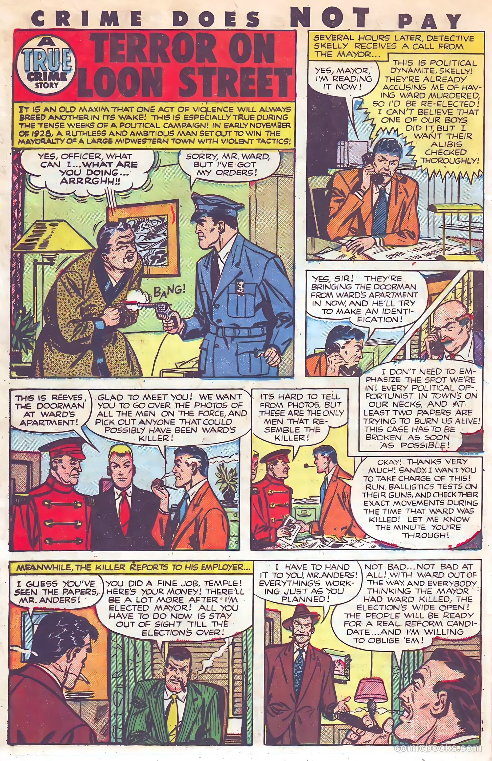 Crime Does Not Pay #115 (1952) — page 24