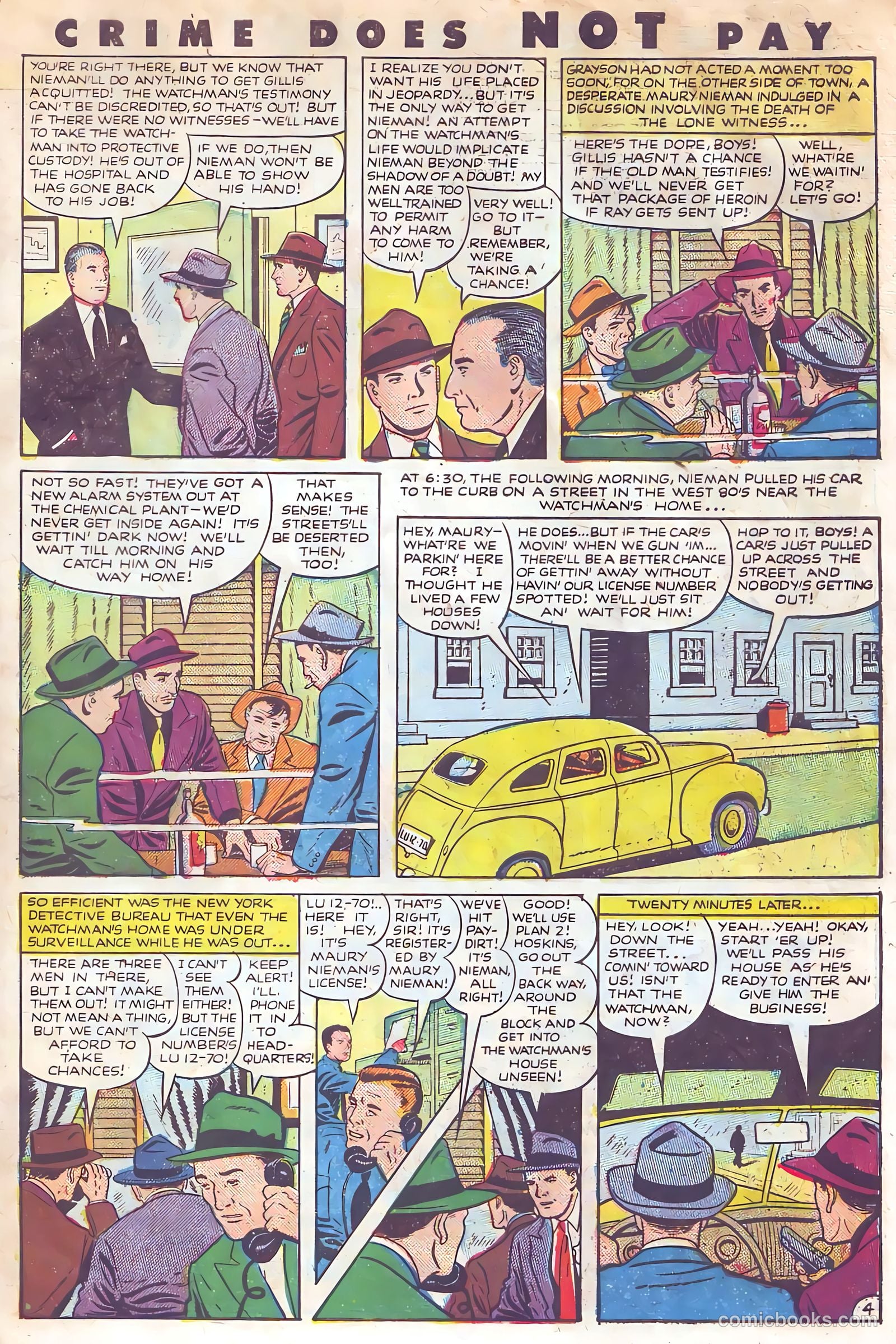Crime Does Not Pay #115 (1952) — page 31