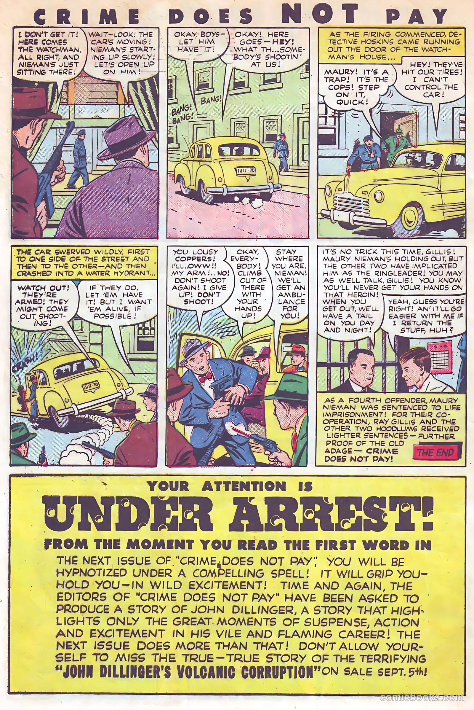 Crime Does Not Pay #115 (1952) — page 32