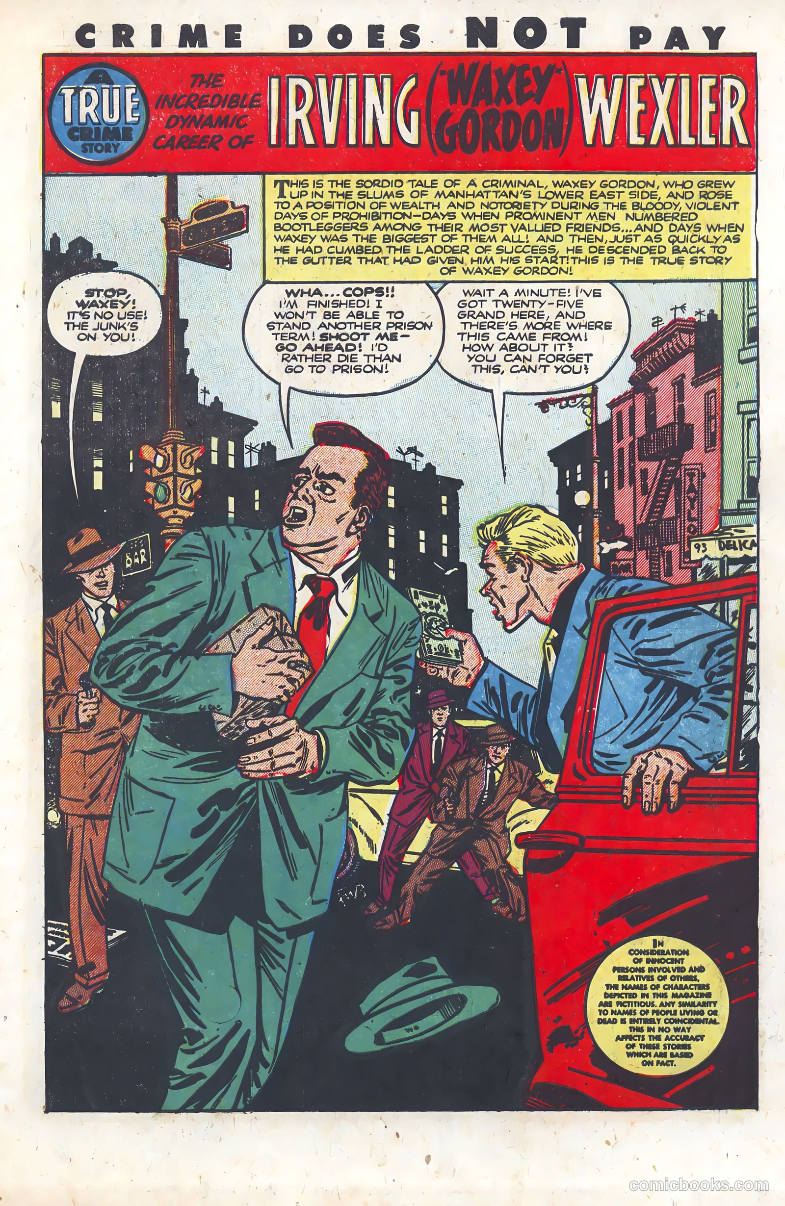 Crime Does Not Pay #121 (1953) — page 3