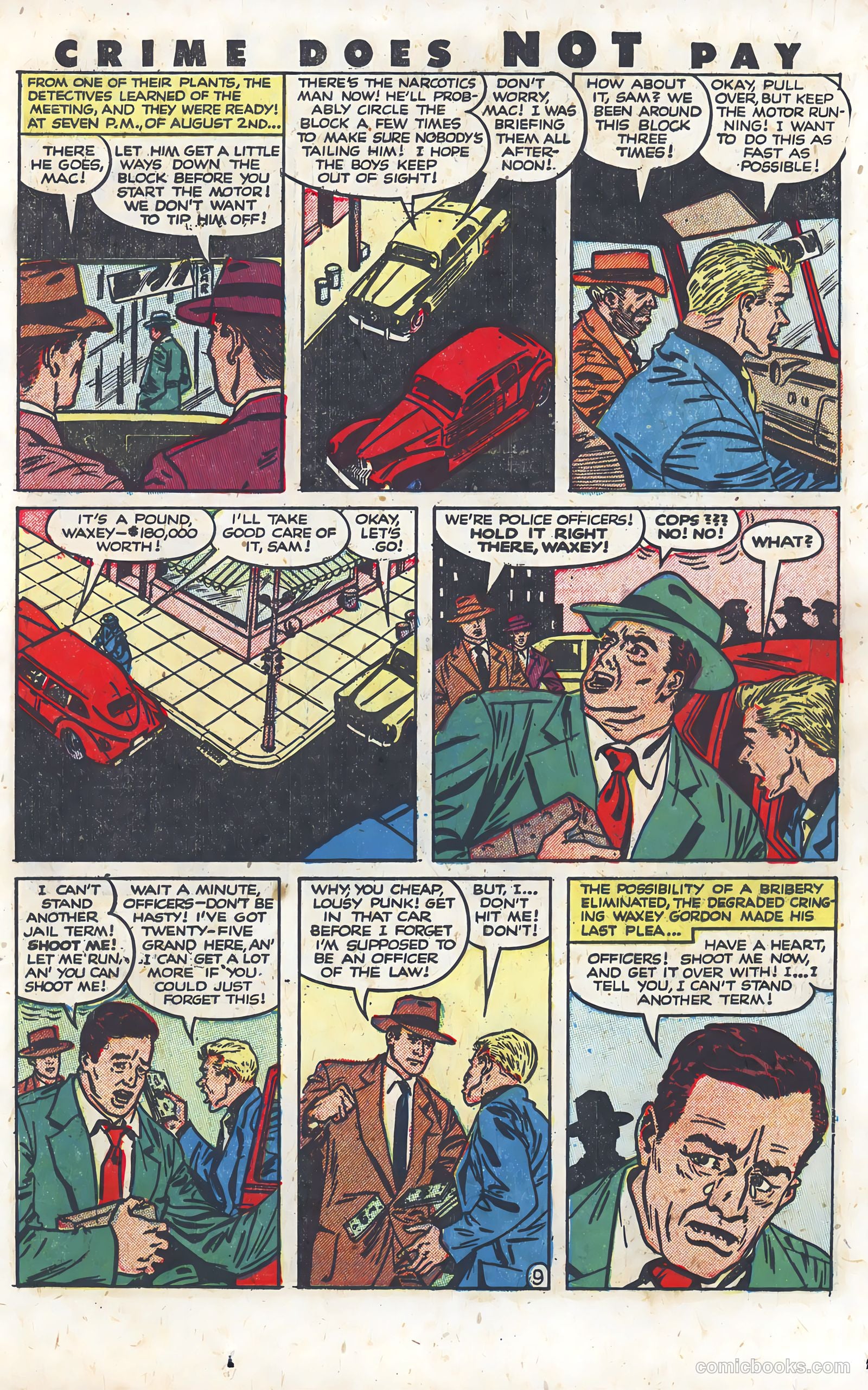 Crime Does Not Pay #121 (1953) — page 11