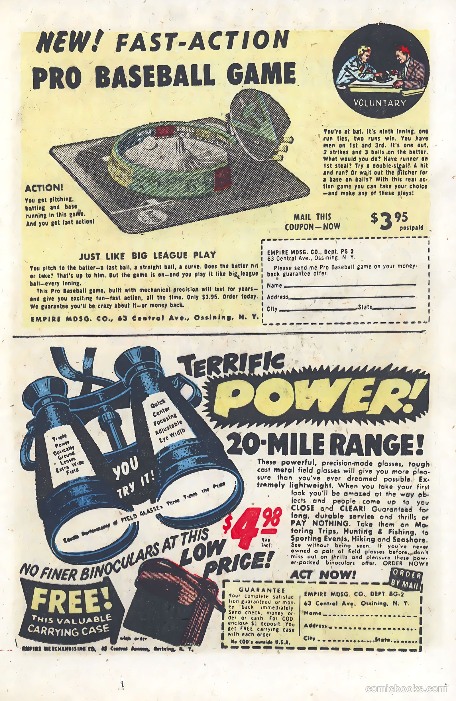 Crime Does Not Pay #121 (1953) — page 13