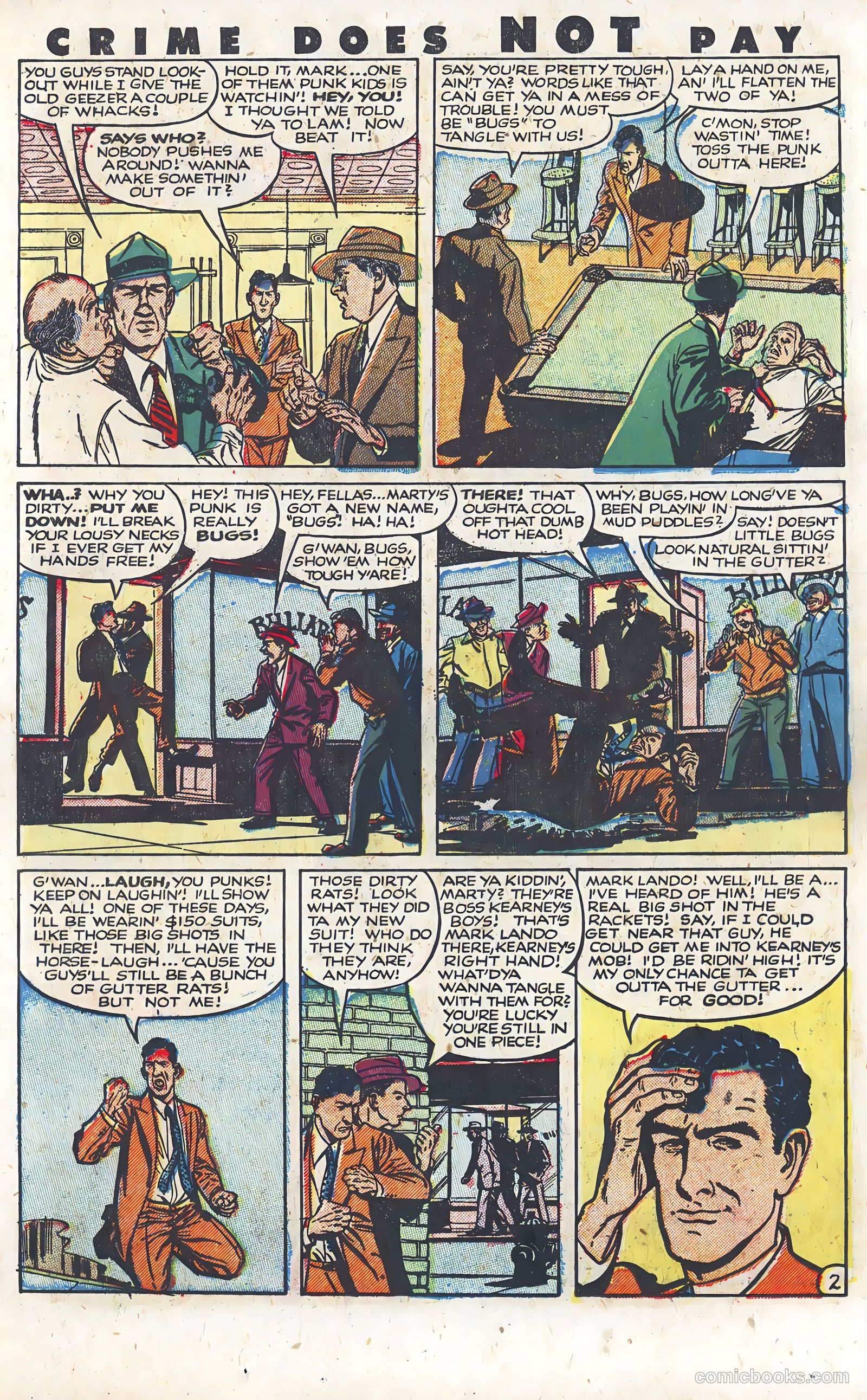 Crime Does Not Pay #121 (1953) — page 15