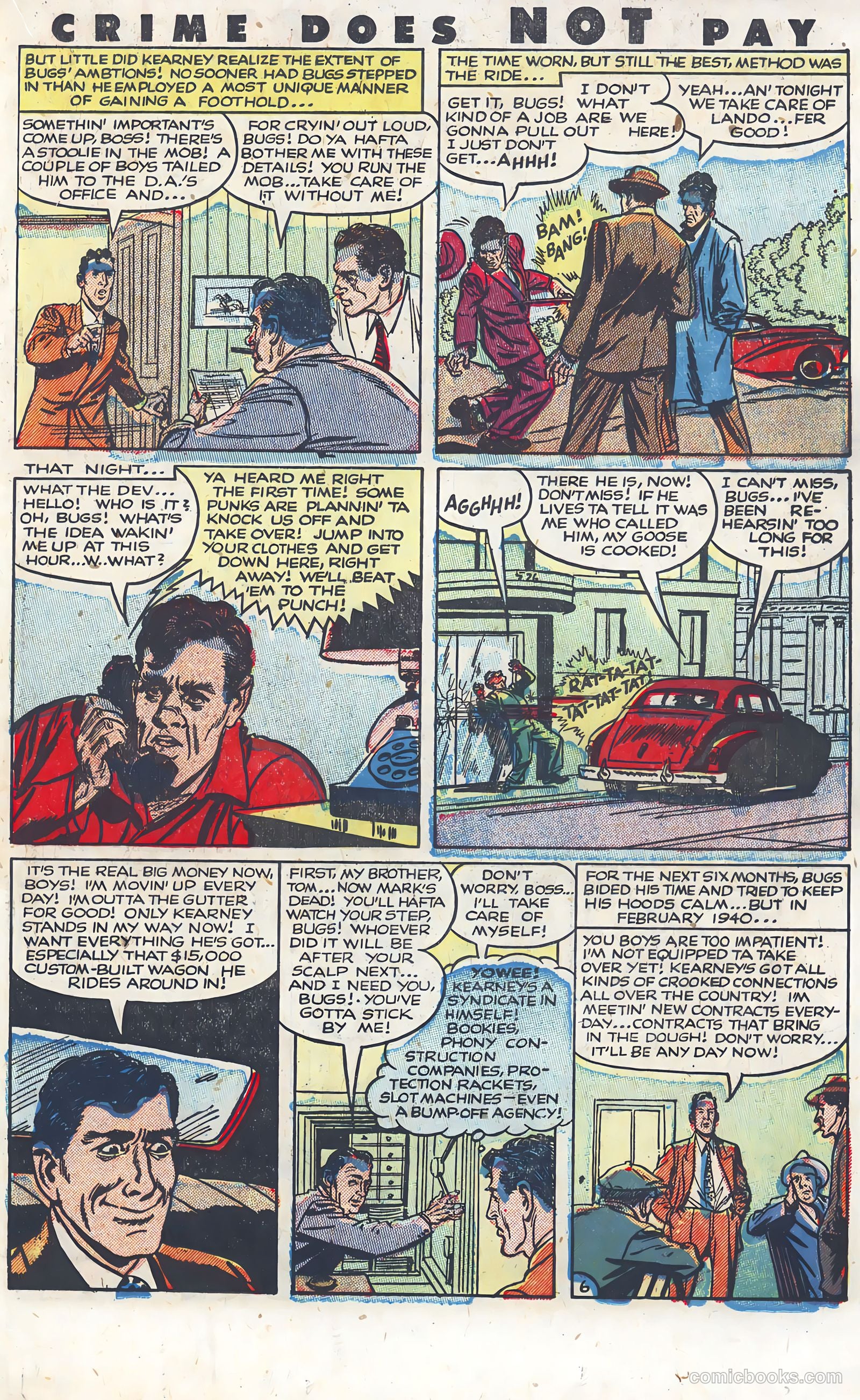 Crime Does Not Pay #121 (1953) — page 19