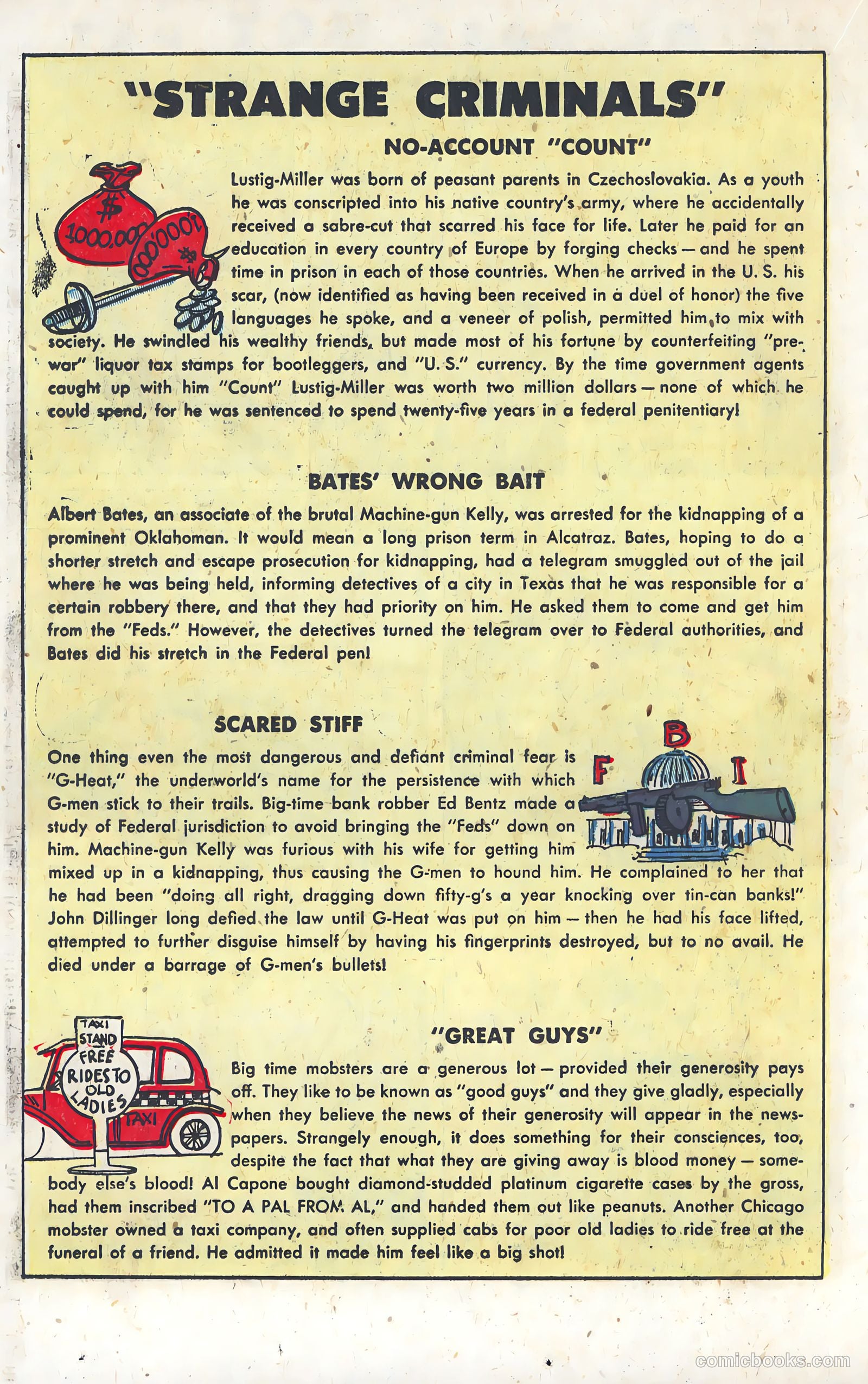 Crime Does Not Pay #121 (1953) — page 22