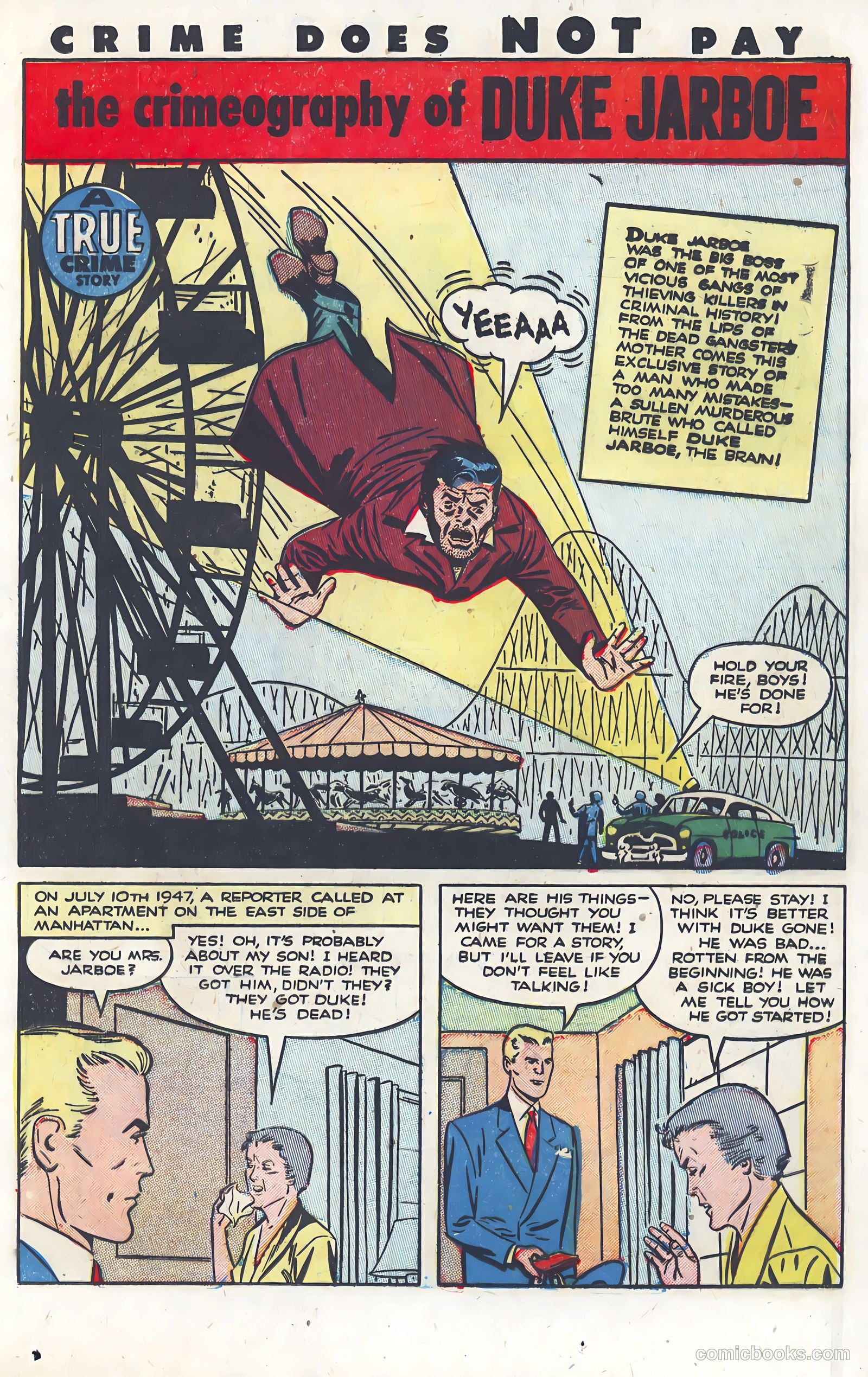 Crime Does Not Pay #121 (1953) — page 25