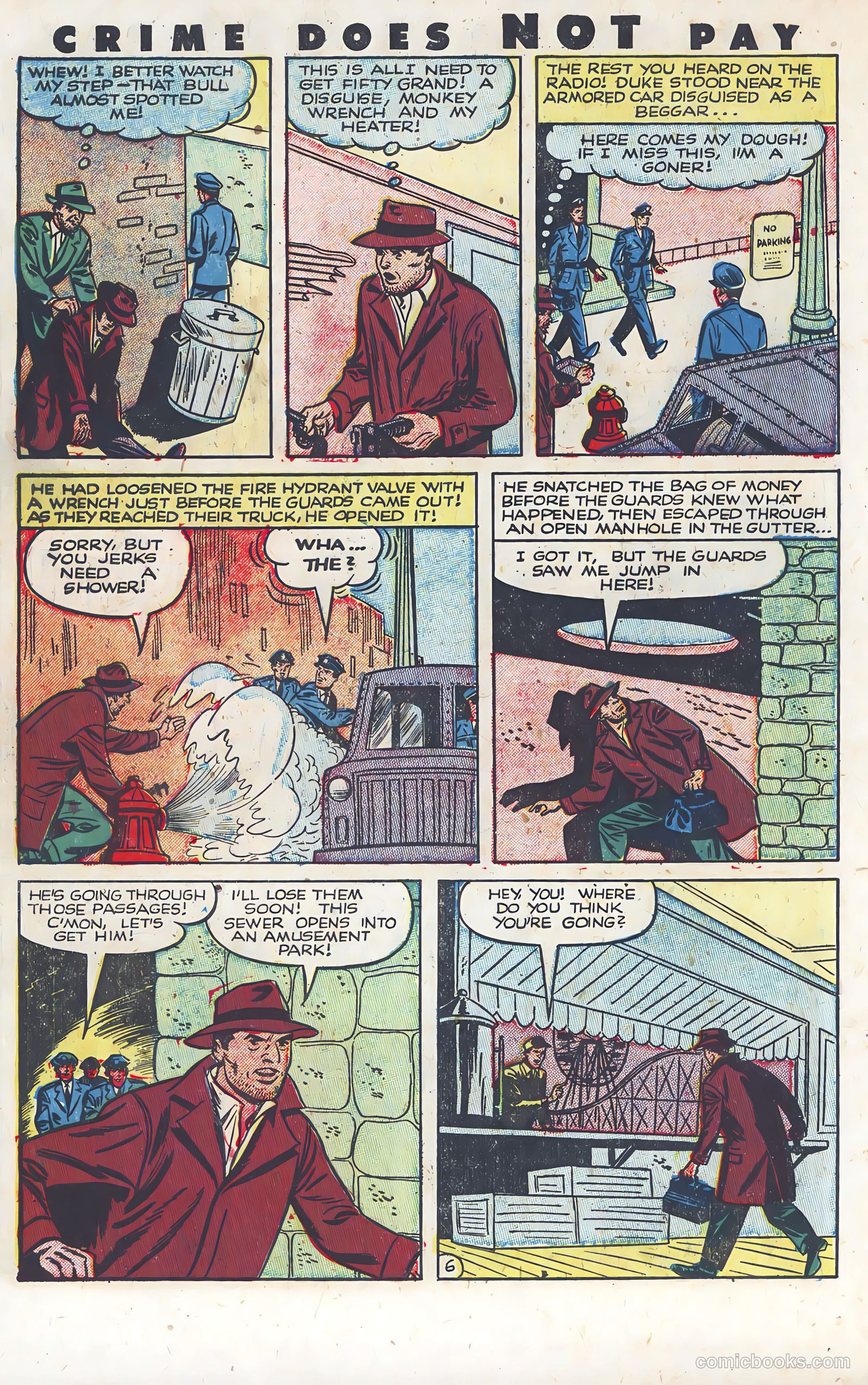 Crime Does Not Pay #121 (1953) — page 30