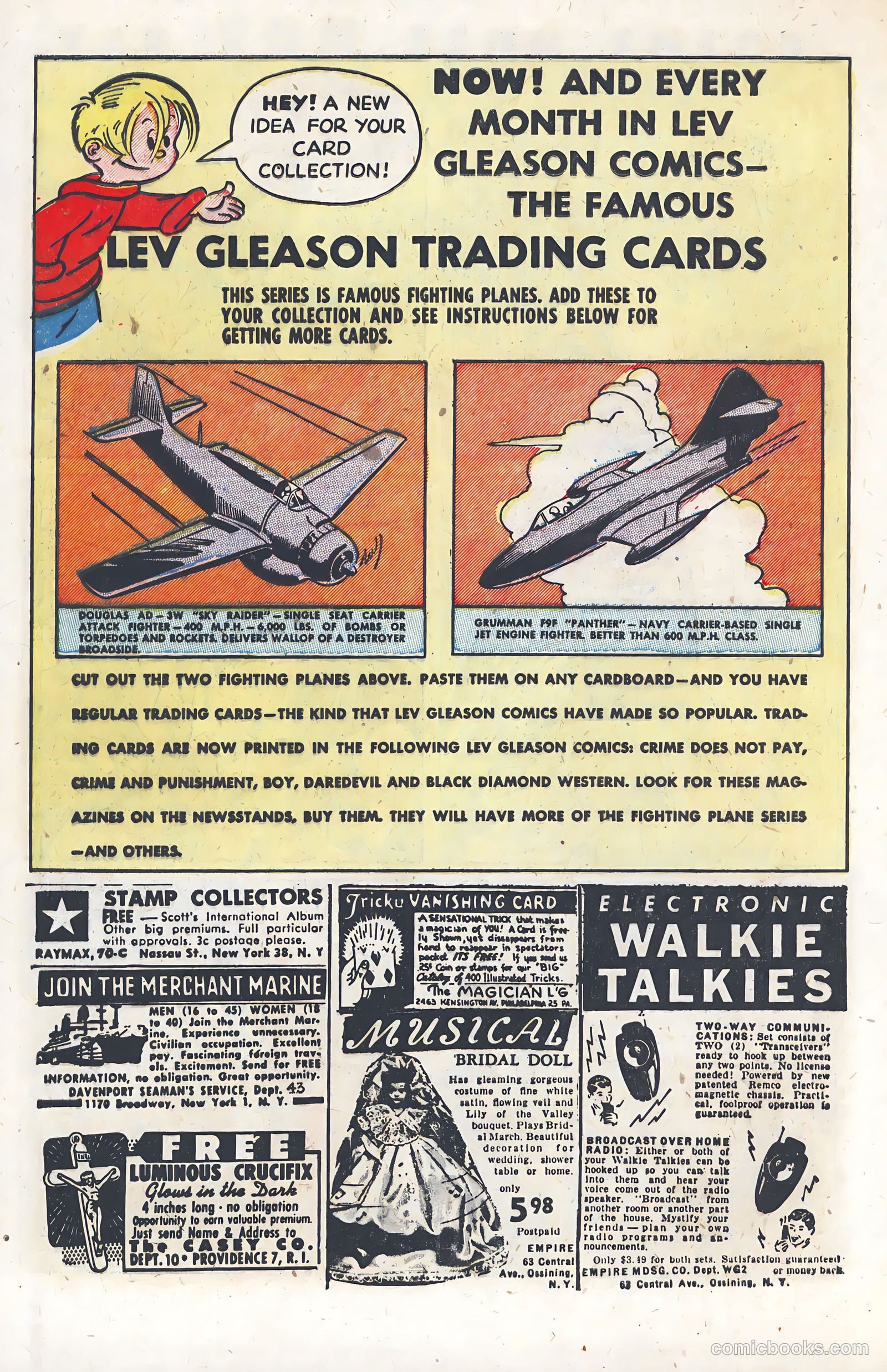 Crime Does Not Pay #121 (1953) — page 32