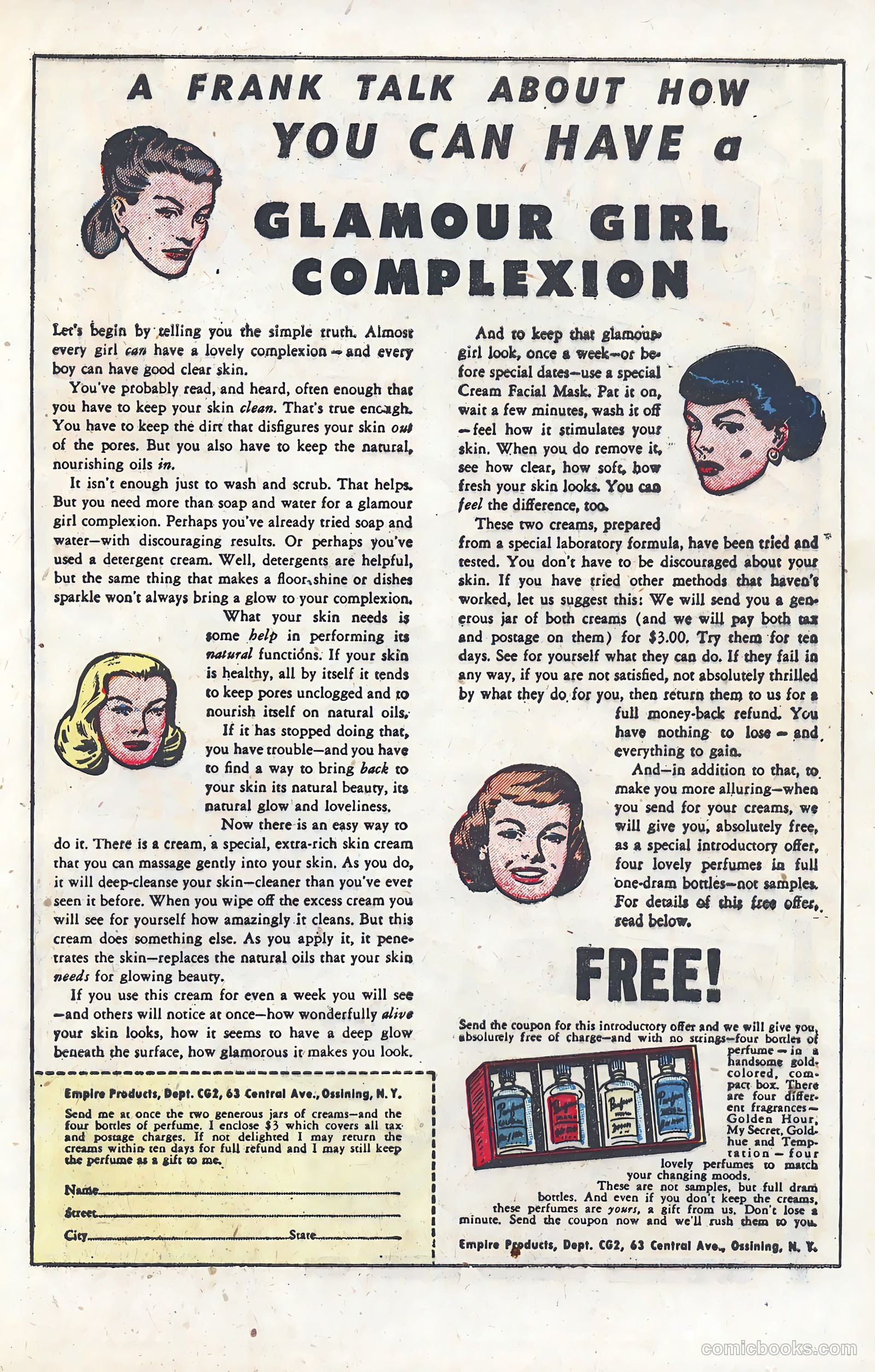 Crime Does Not Pay #121 (1953) — page 33