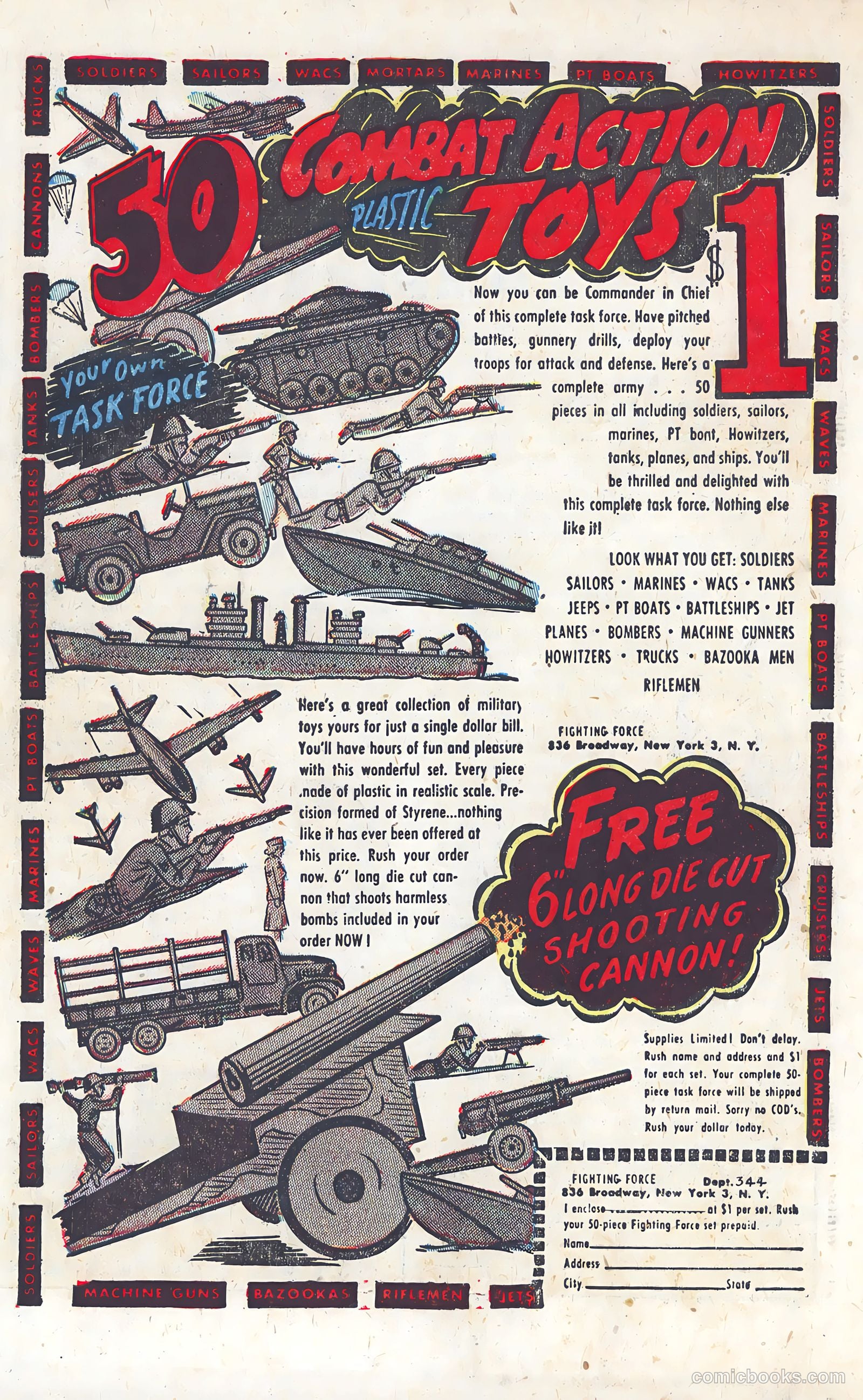 Crime Does Not Pay #121 (1953) — page 34